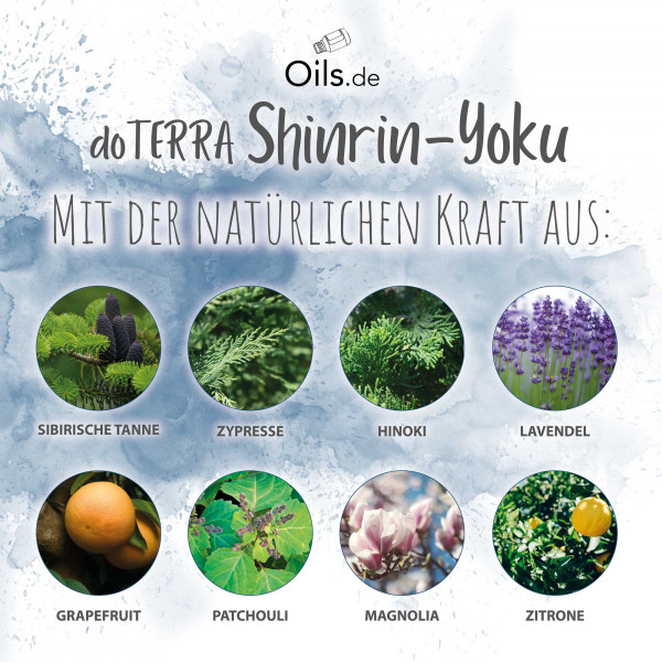 DoTERRA Shinrin Yoku Waldbade Mischung 15ml