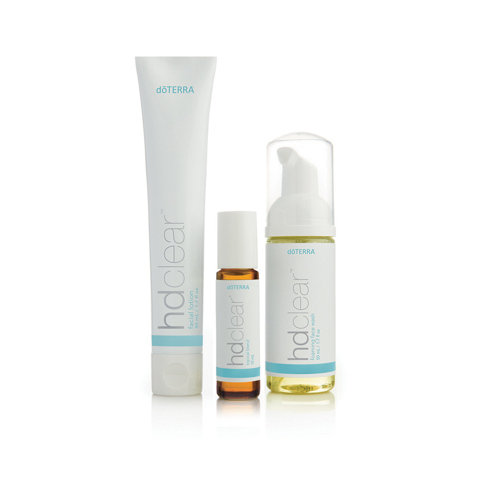 doTERRA hd Clear Facial Kit (hd Gesichtspflege Set)