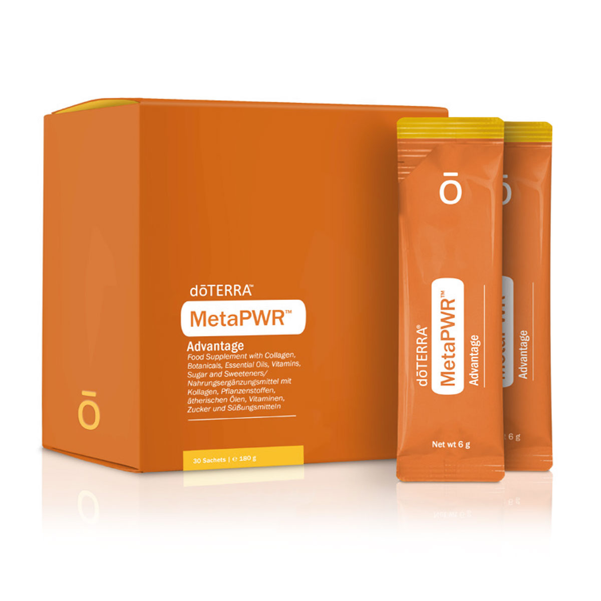 doTERRA-MetaPWR-Advantage doTERRA MetaPWR Advantage - 30 Sachets