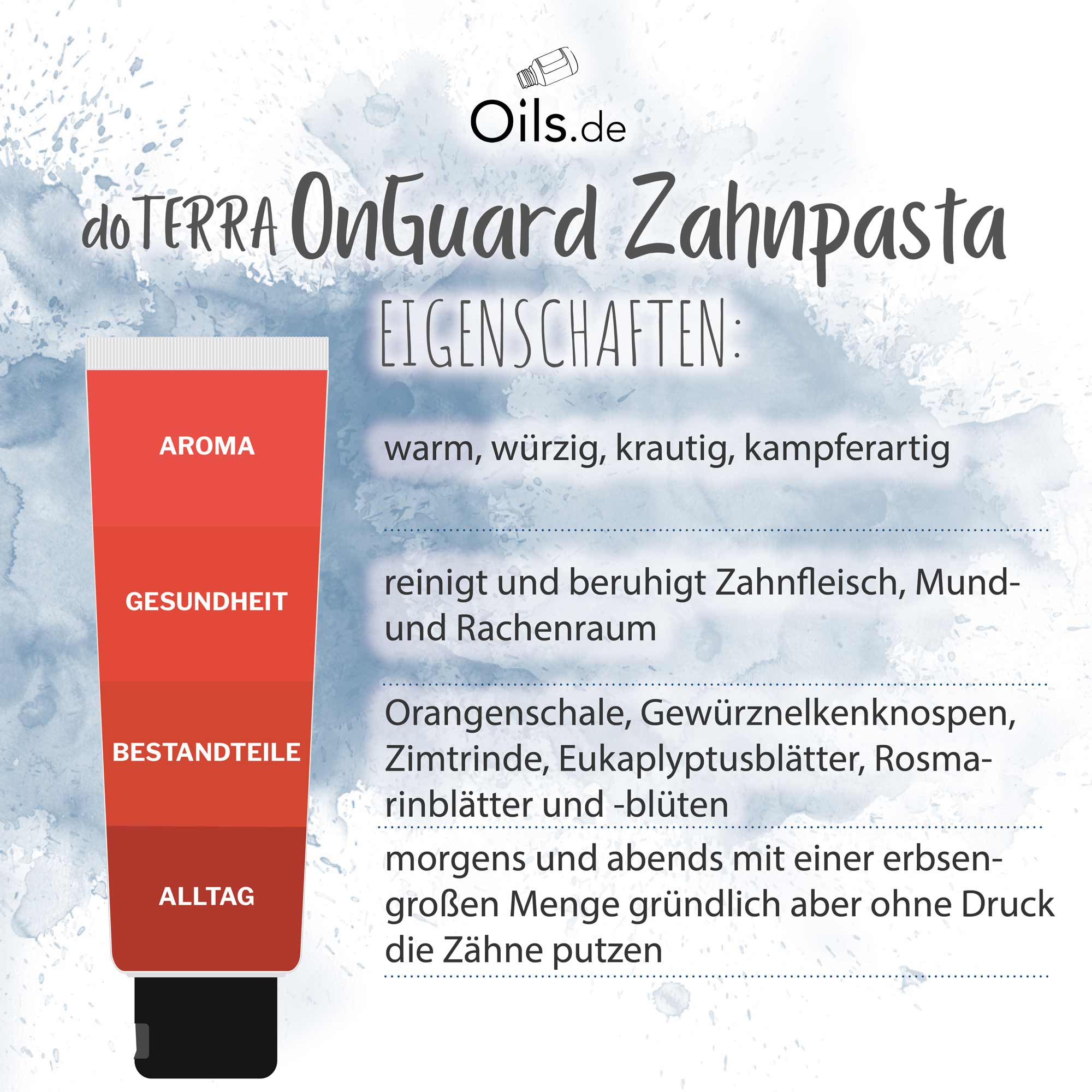 doTERRA-OnGuard-Zahnpasta-Eigenschaften doTERRA OnGuard Zahnpasta | Eigenschaften