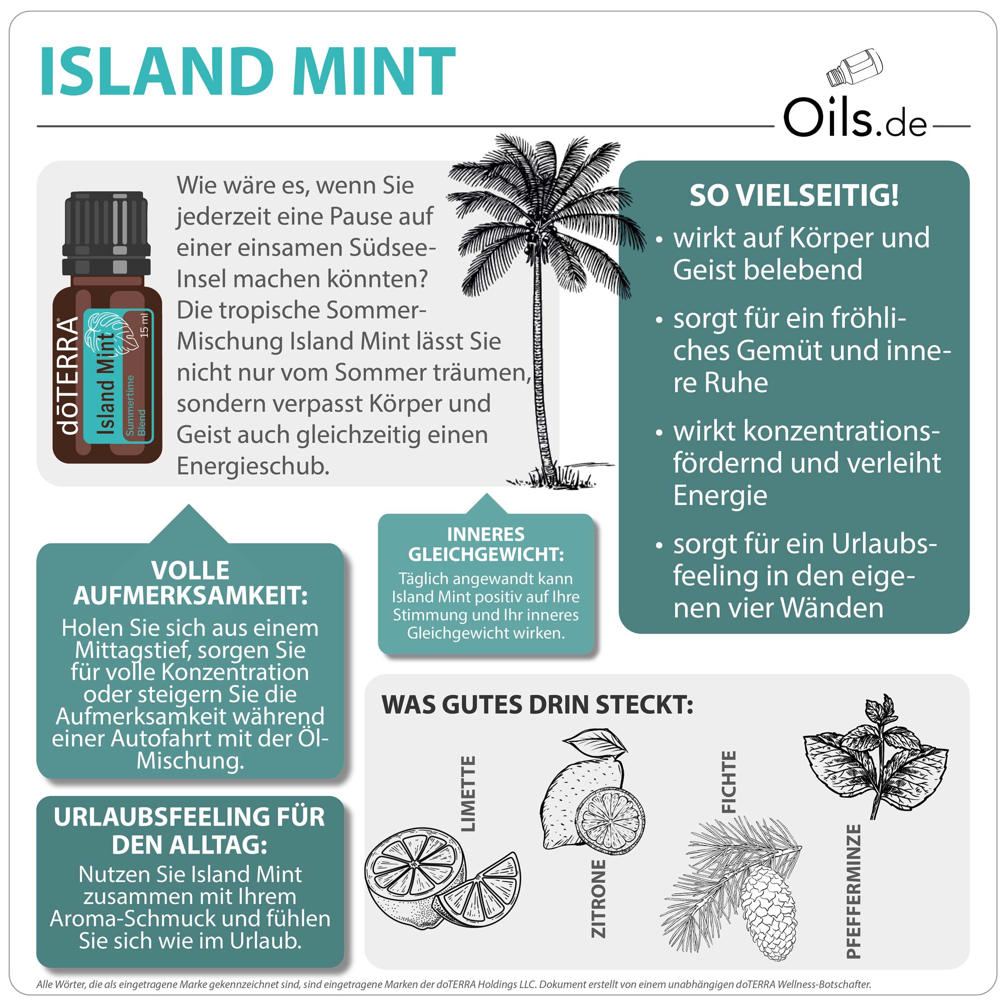 doTERRA Island Mint | Informationen