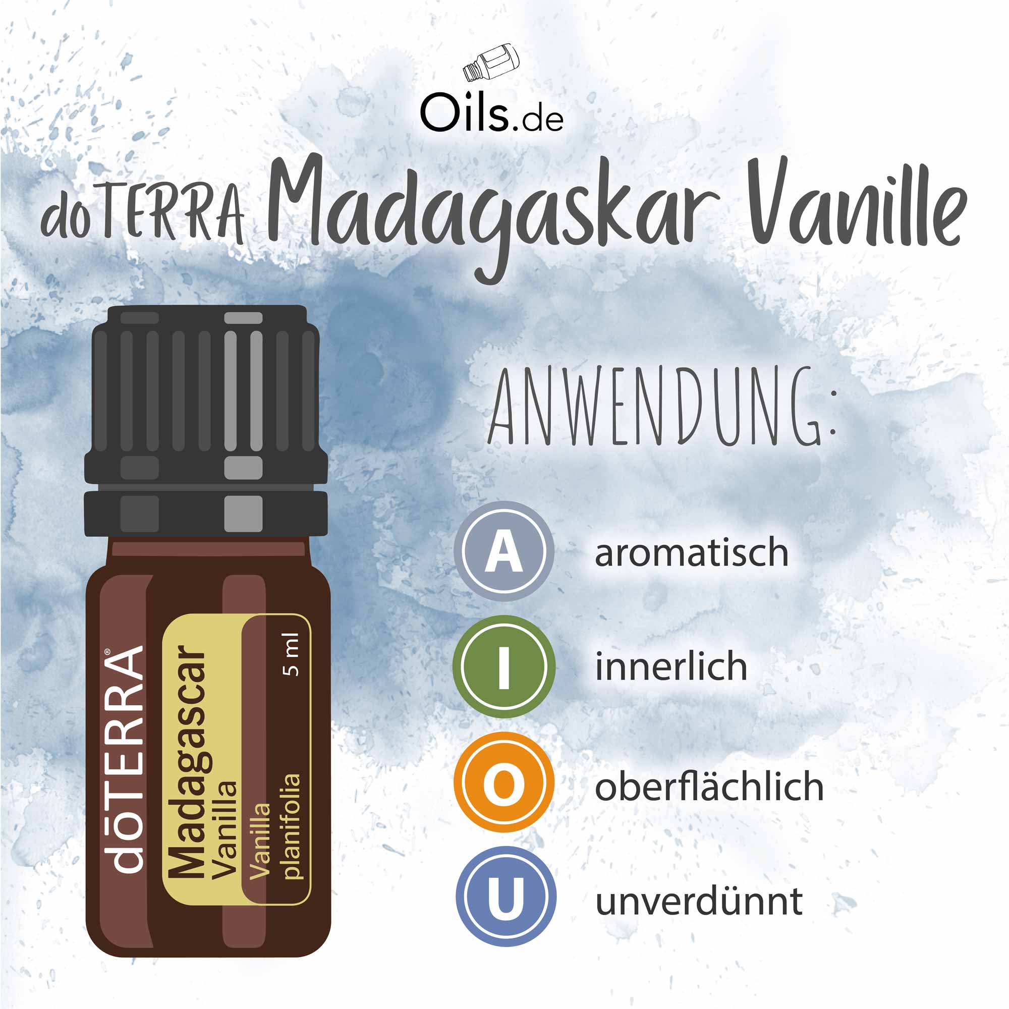 doTERRA Madagaskar Vanille Anwendung