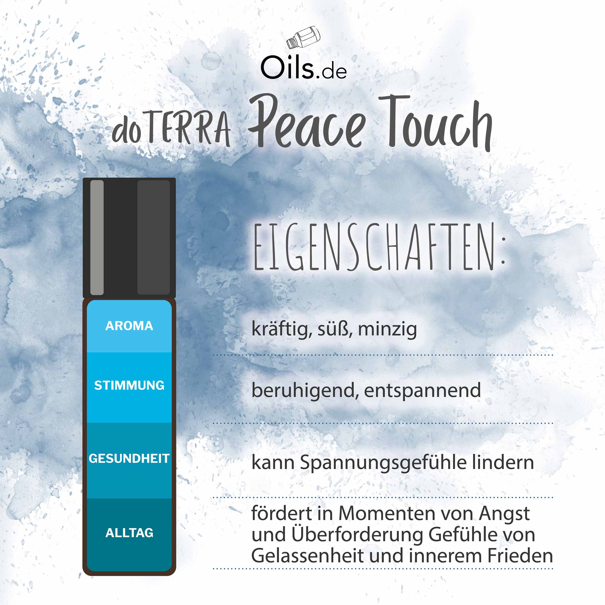 doTERRA Peace Touch Eigenschaften