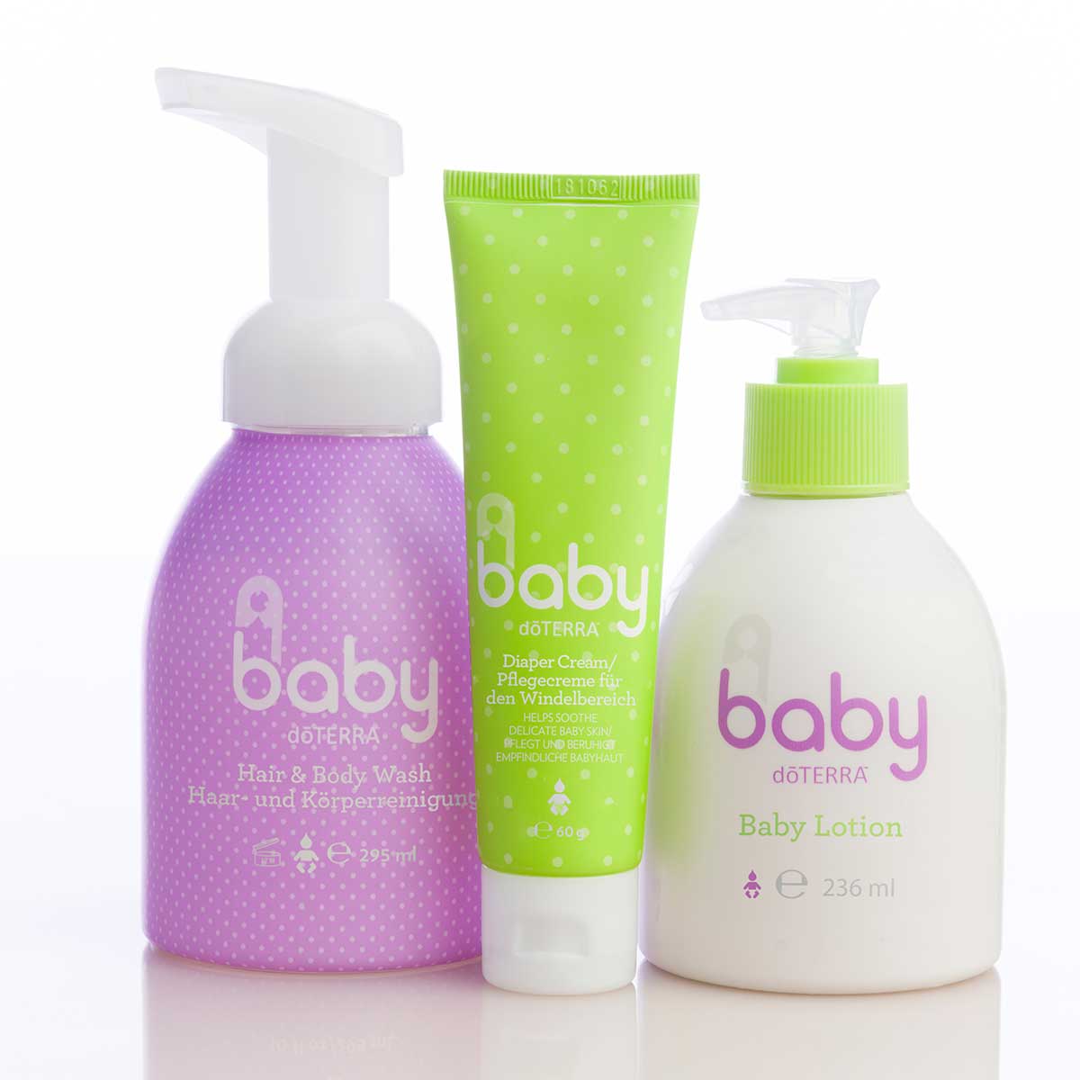 doTERRA Baby Collection & Babypflege-Set - 4-teilig