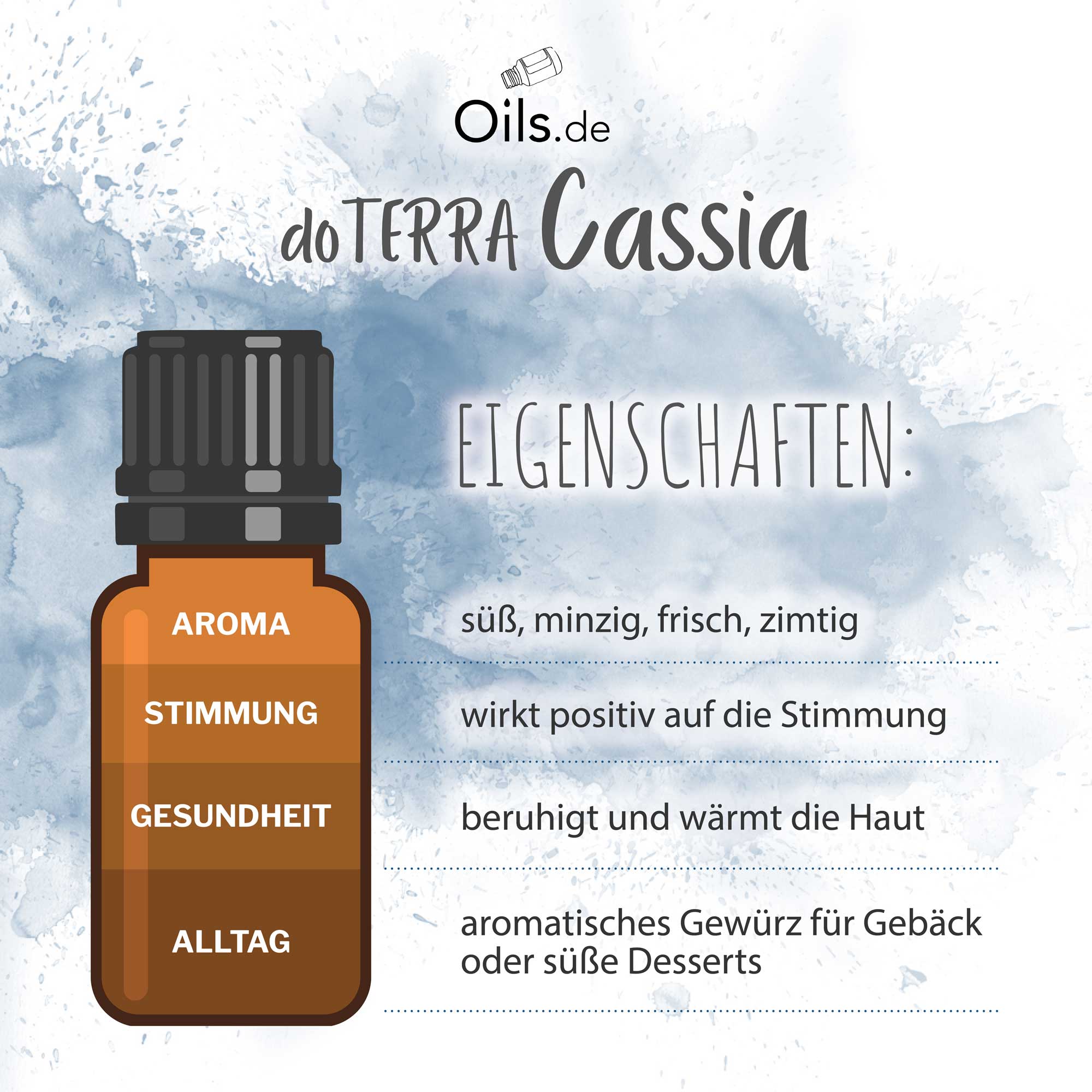 doTERRA Cassia | Eigenschaften
