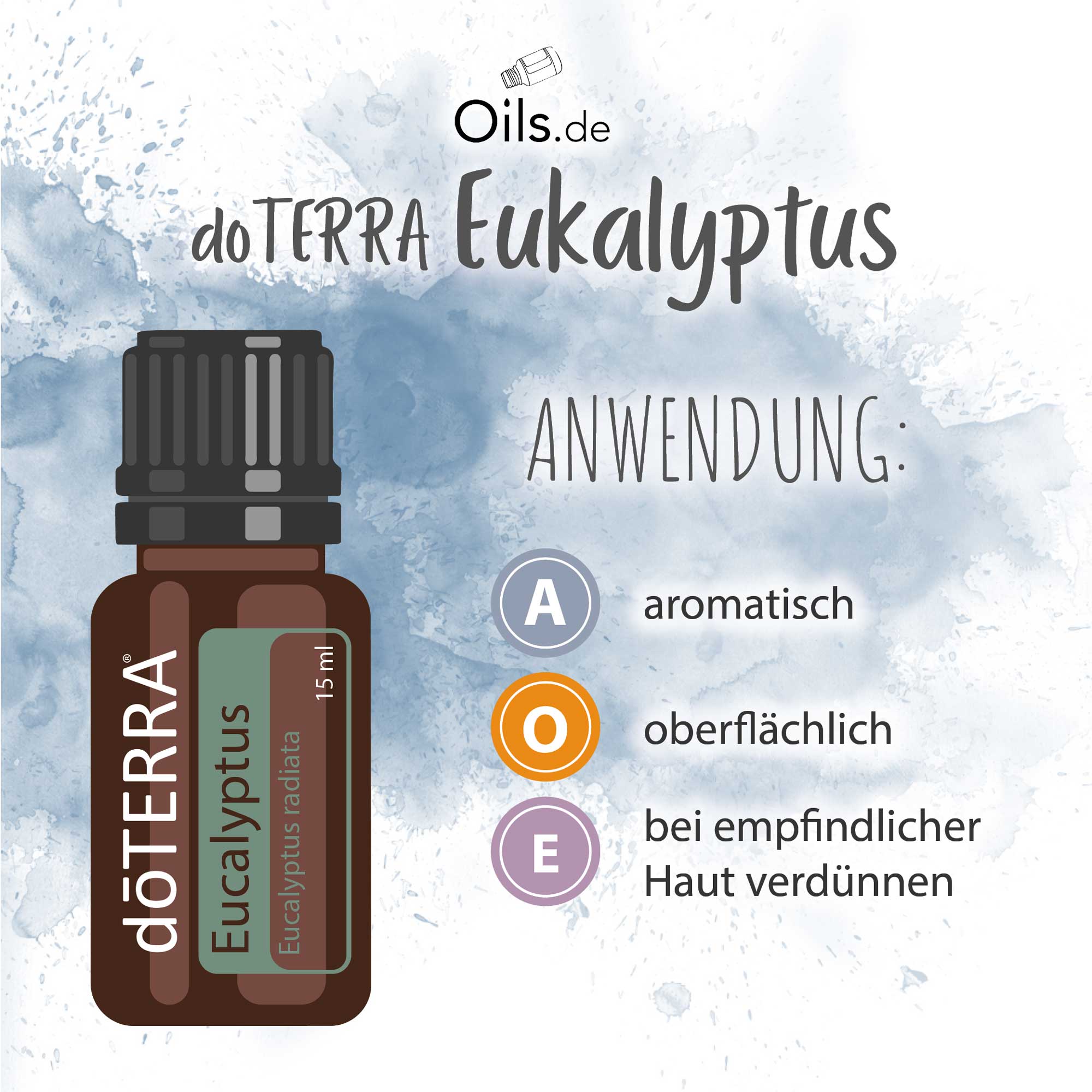 doTERRA Eukalyptus | Eucalyptus | Anwendung