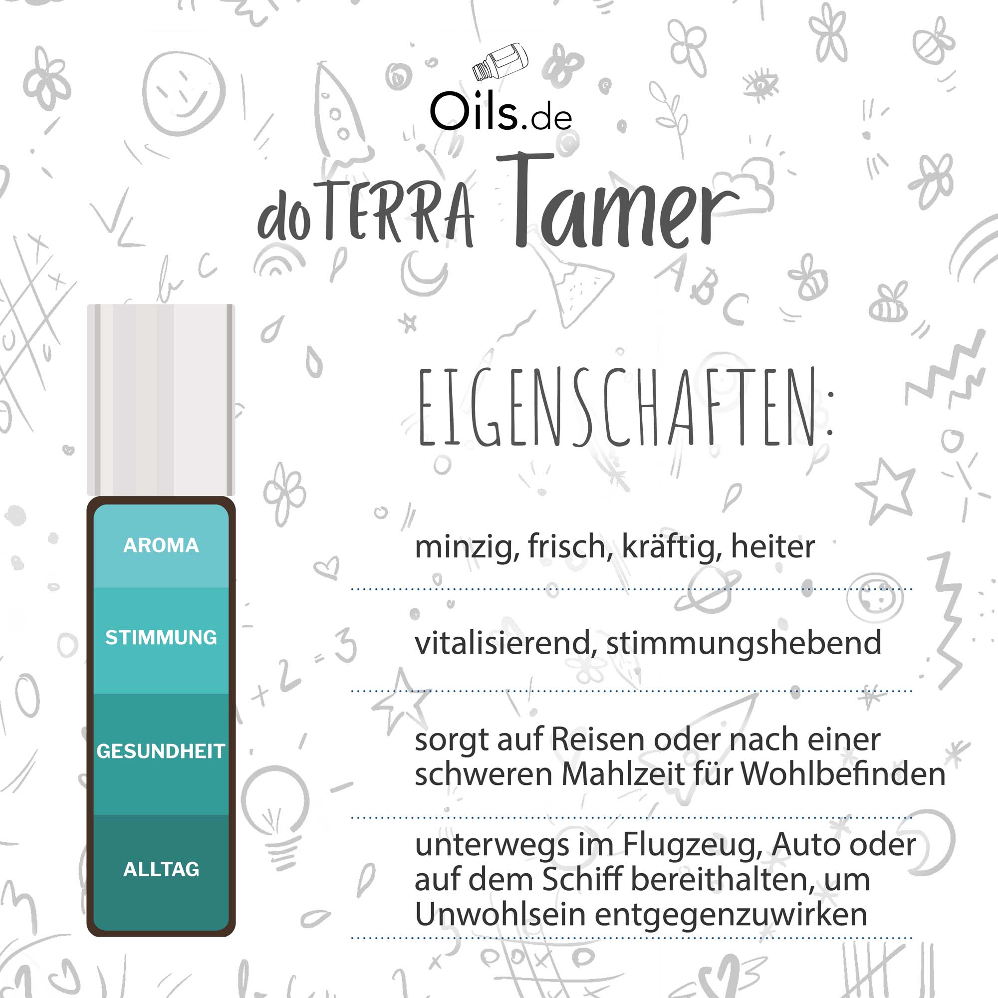 doTERRA Tamer Eigenschaften