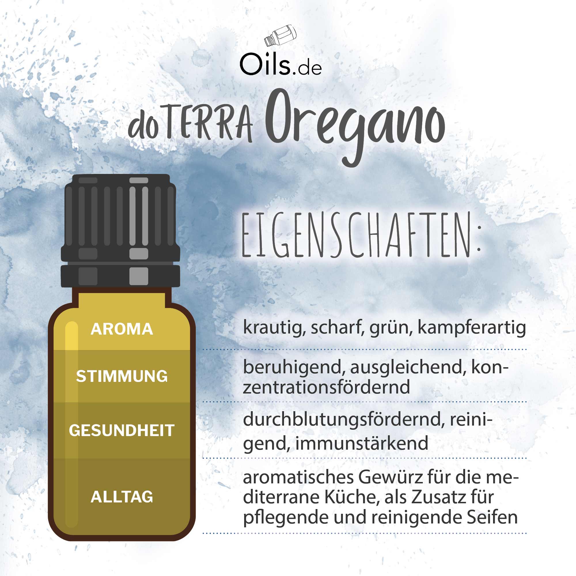 doTERRA Oregano Eigenschaften