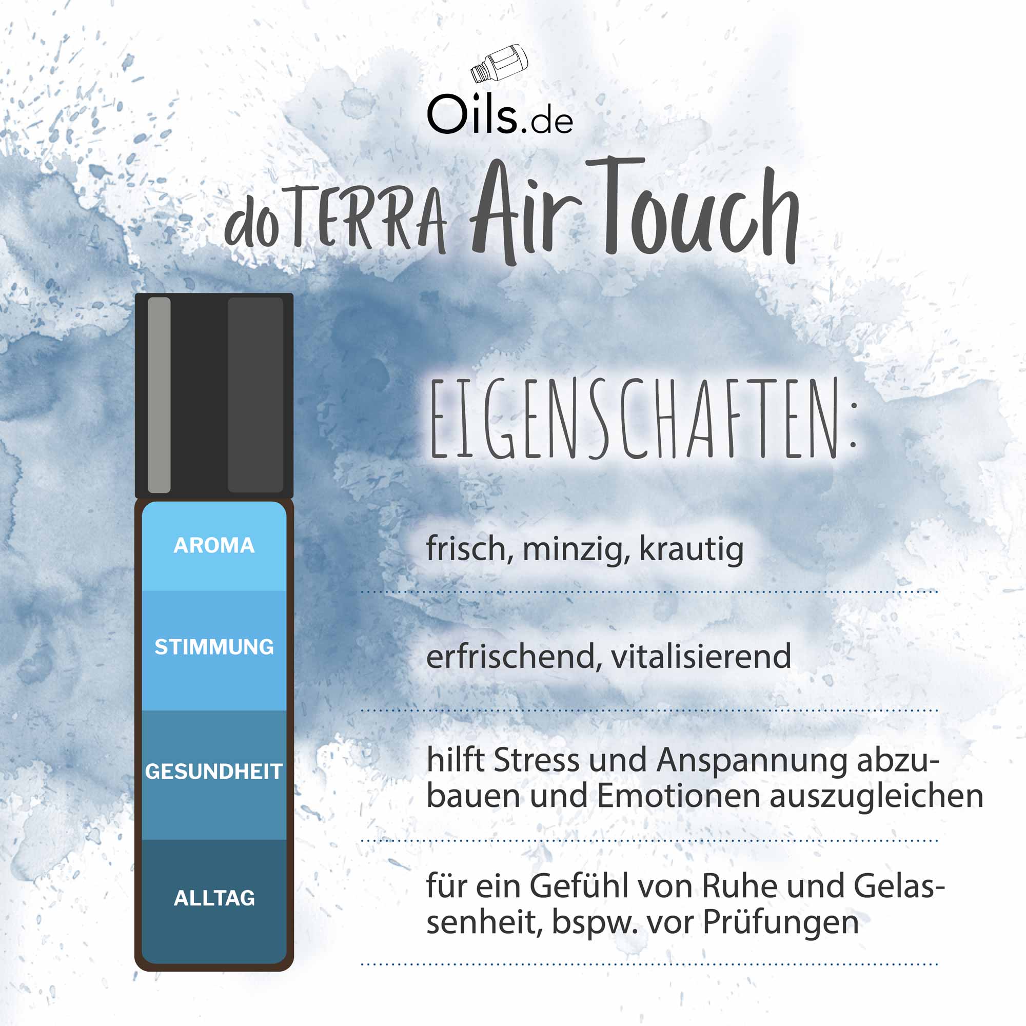 doTERRA Air Touch Eigenschaften