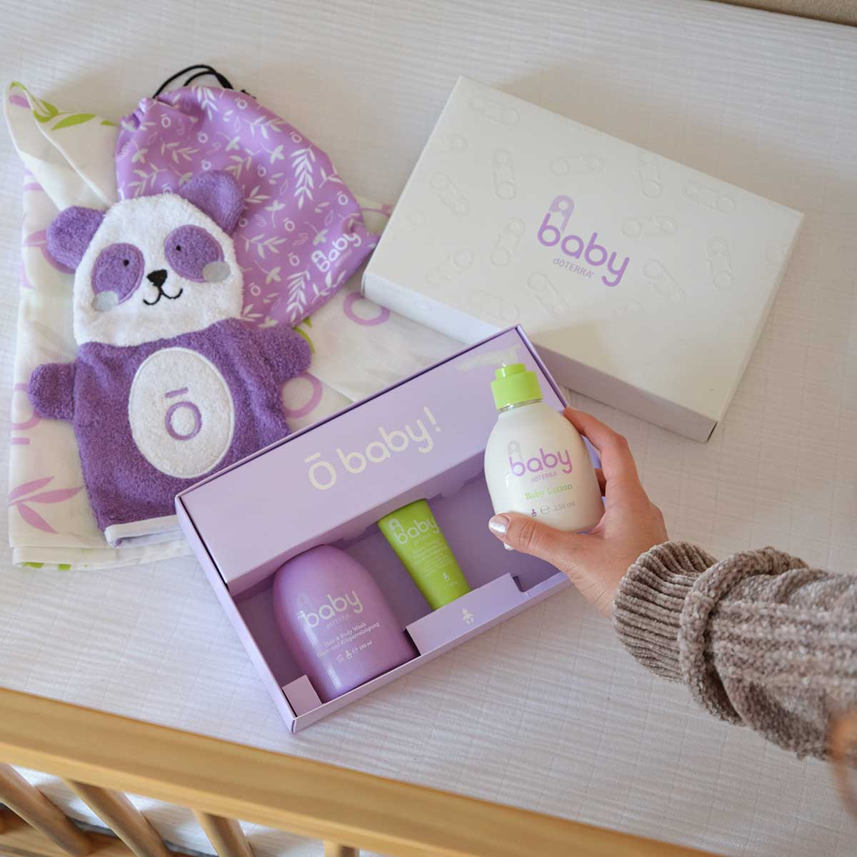 doTERRA Baby Collection & Babypflege-Set - 4-teilig