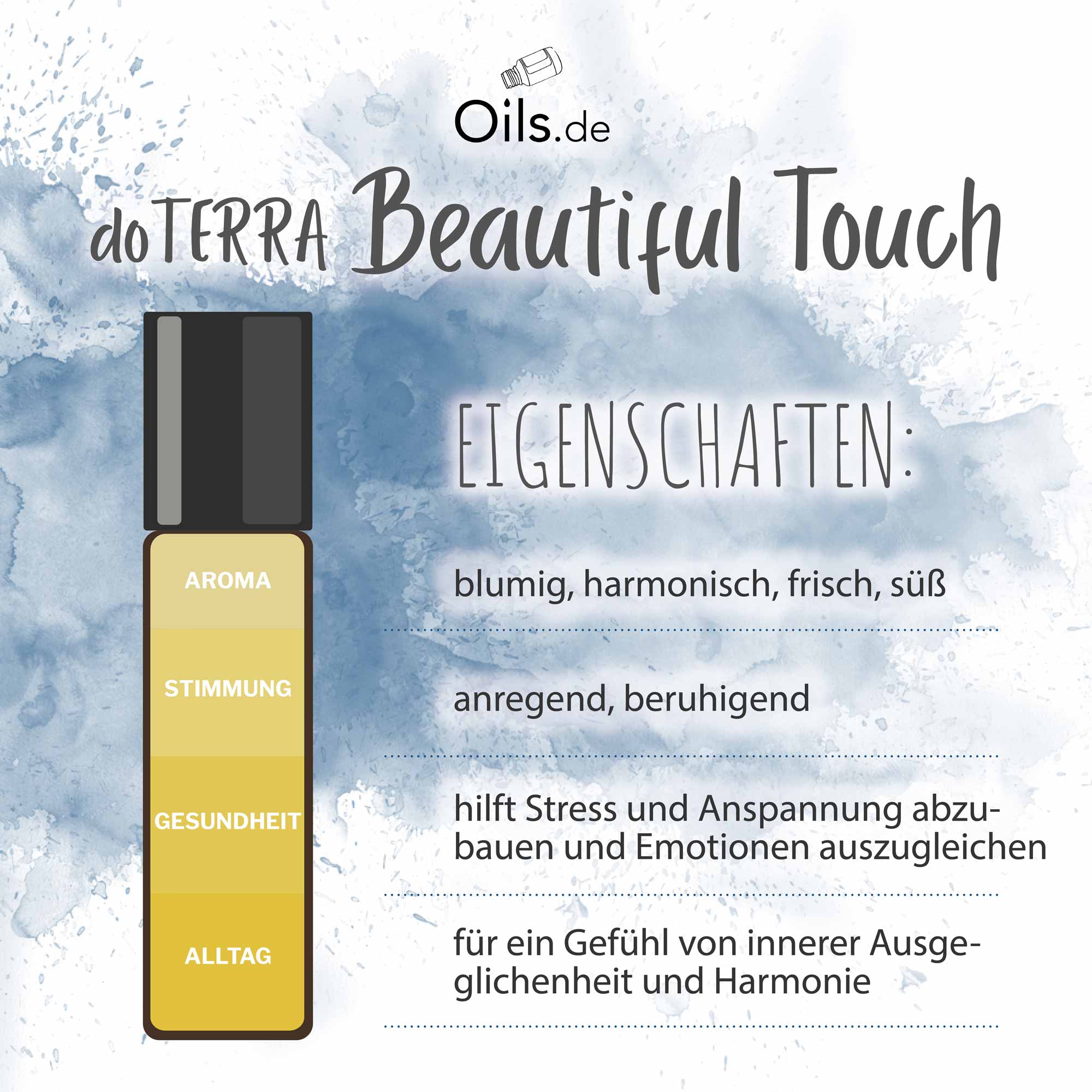 doTERRA-Beautiful-Touch-Eigenschaften doTERRA Beautiful Touch | Eigenschaften