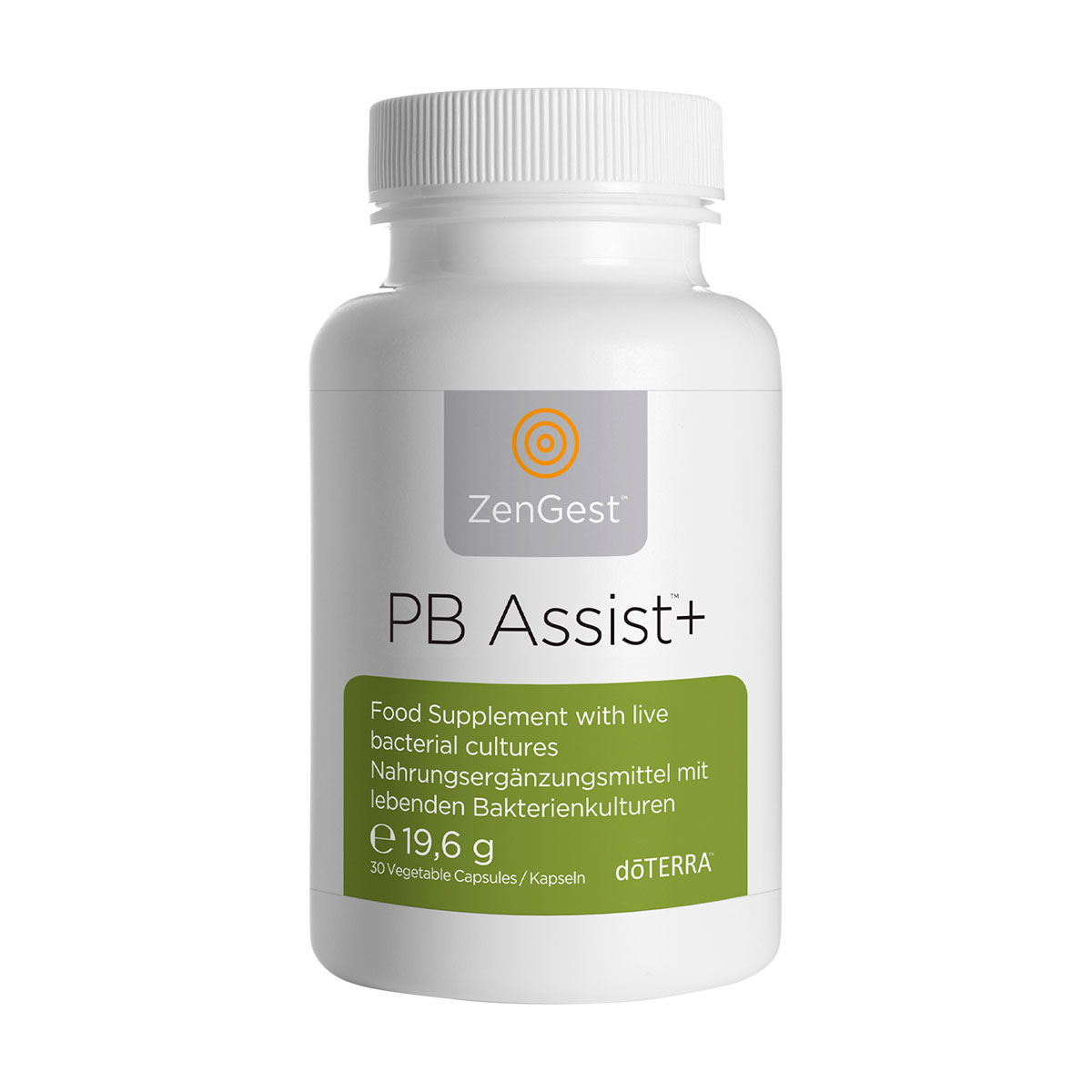 doterra-zengest-pb-assist-kapseln doTERRA ZenGest™ PB Assist™+ 30 Kapseln