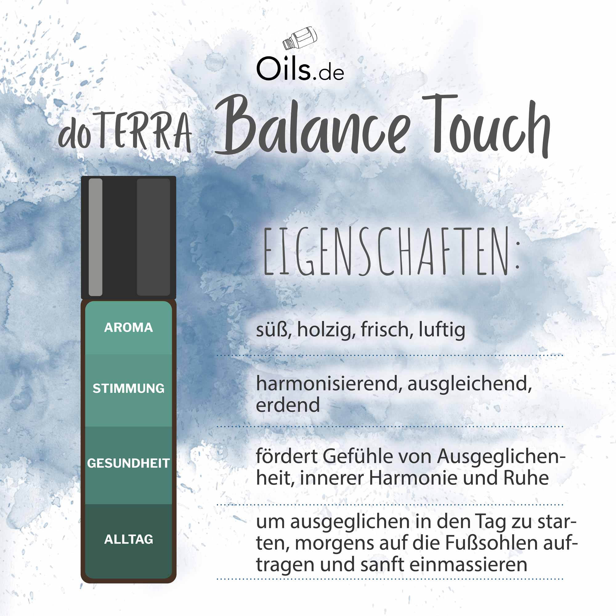 doTERRA Balance Touch | Eigenschaften
