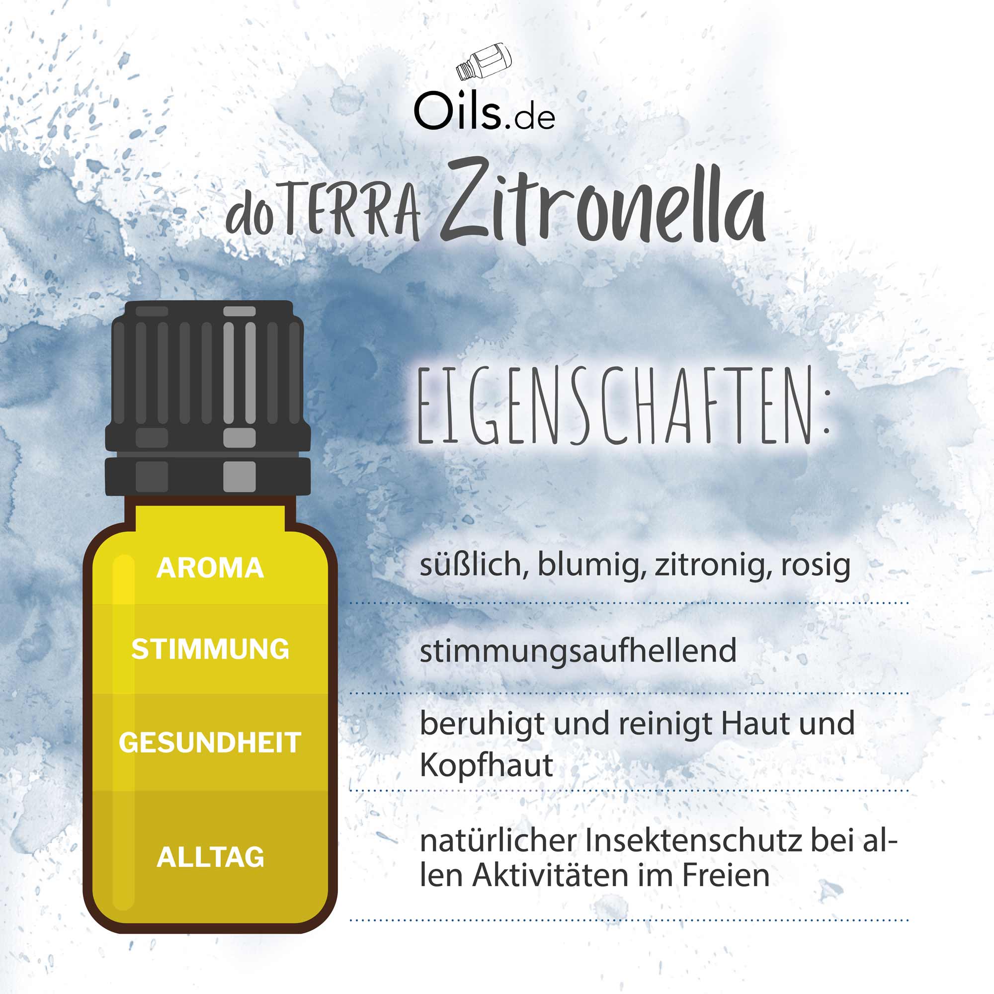 doTERRA Zitronella | Eigenschaften