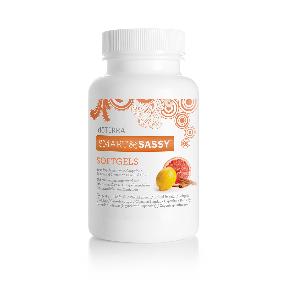 doTERRA Smart & Sassy Softgels - 90 Stück