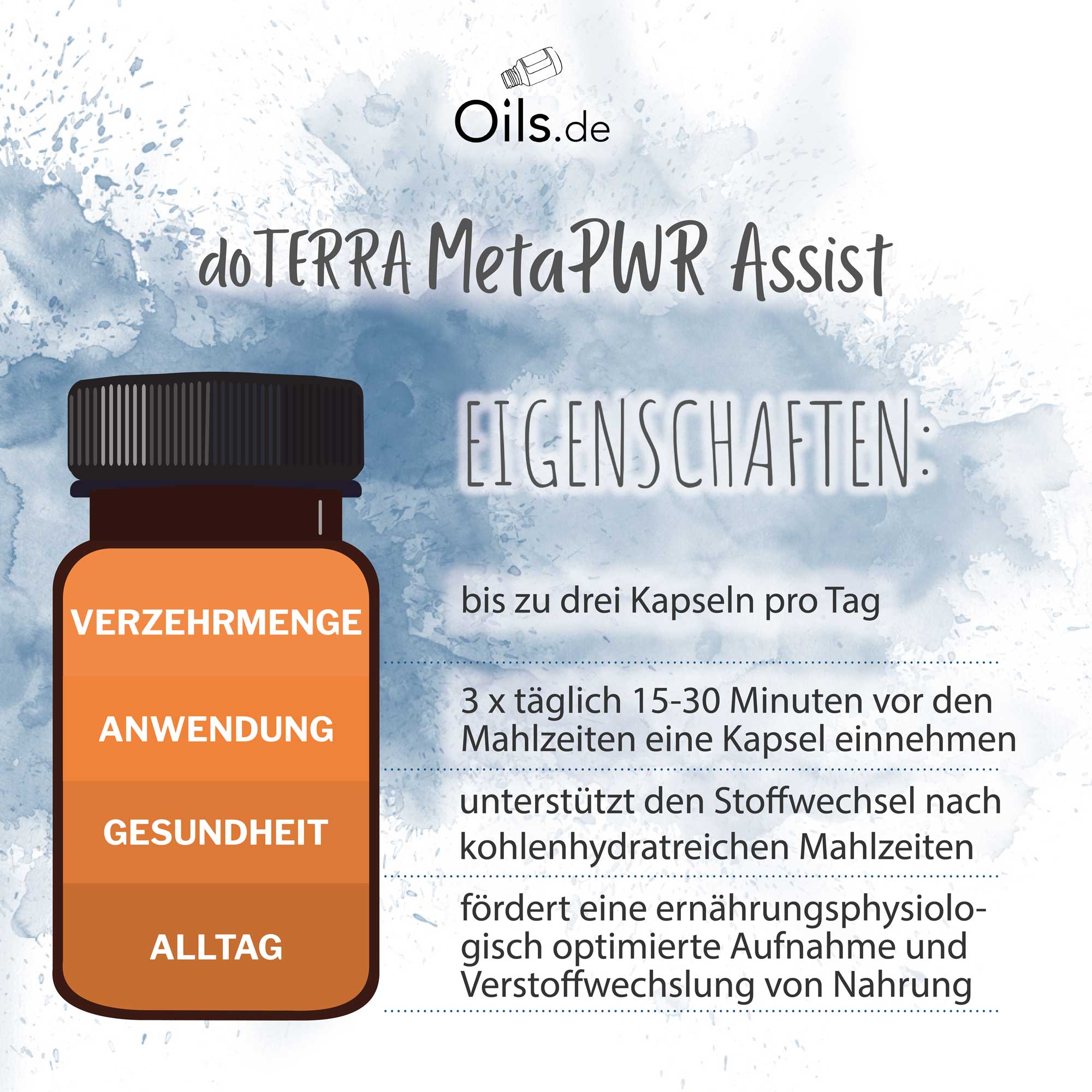 doTERRA MetaPWR Assist | Eigenschaften