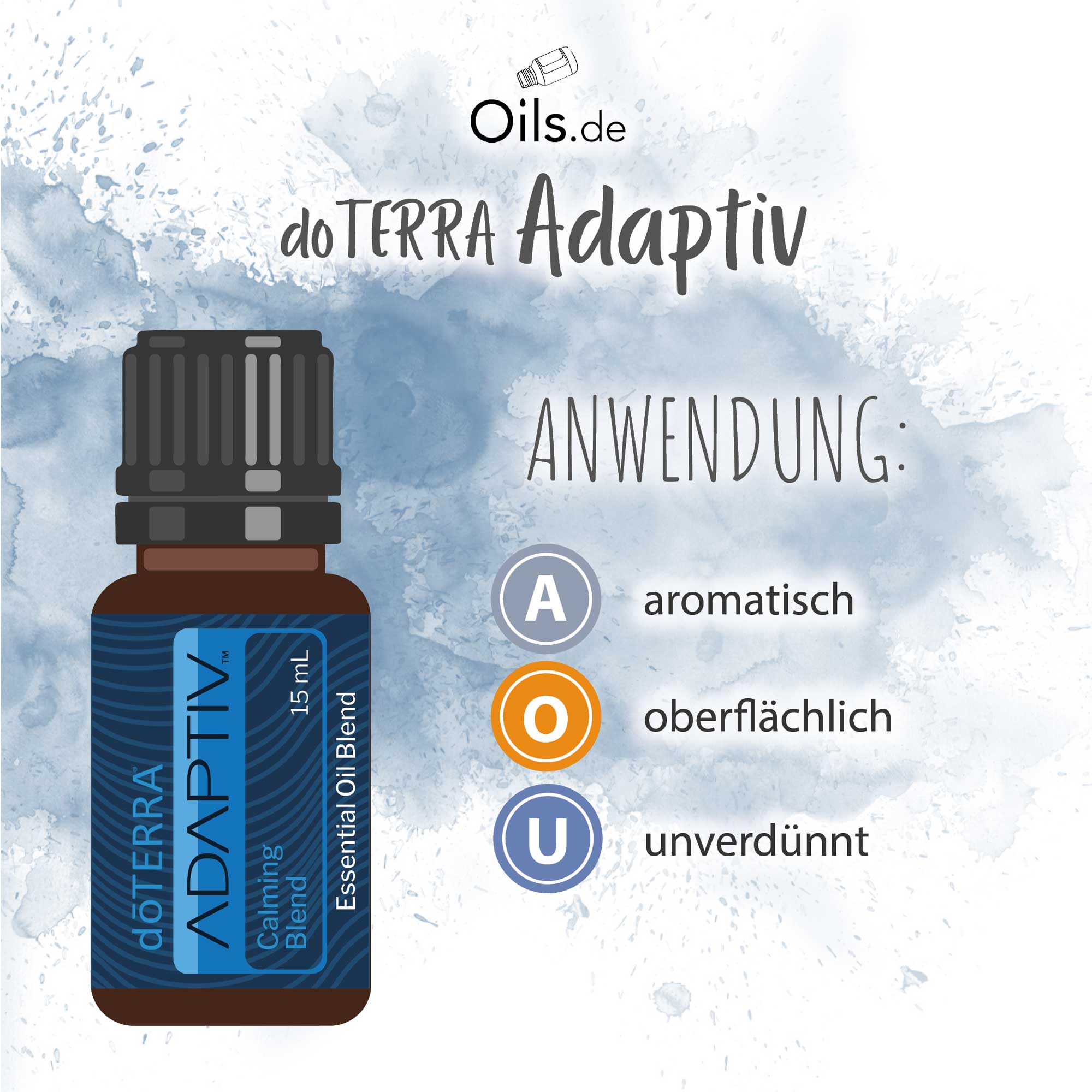 doTERRA ADAPTIV Anwendung
