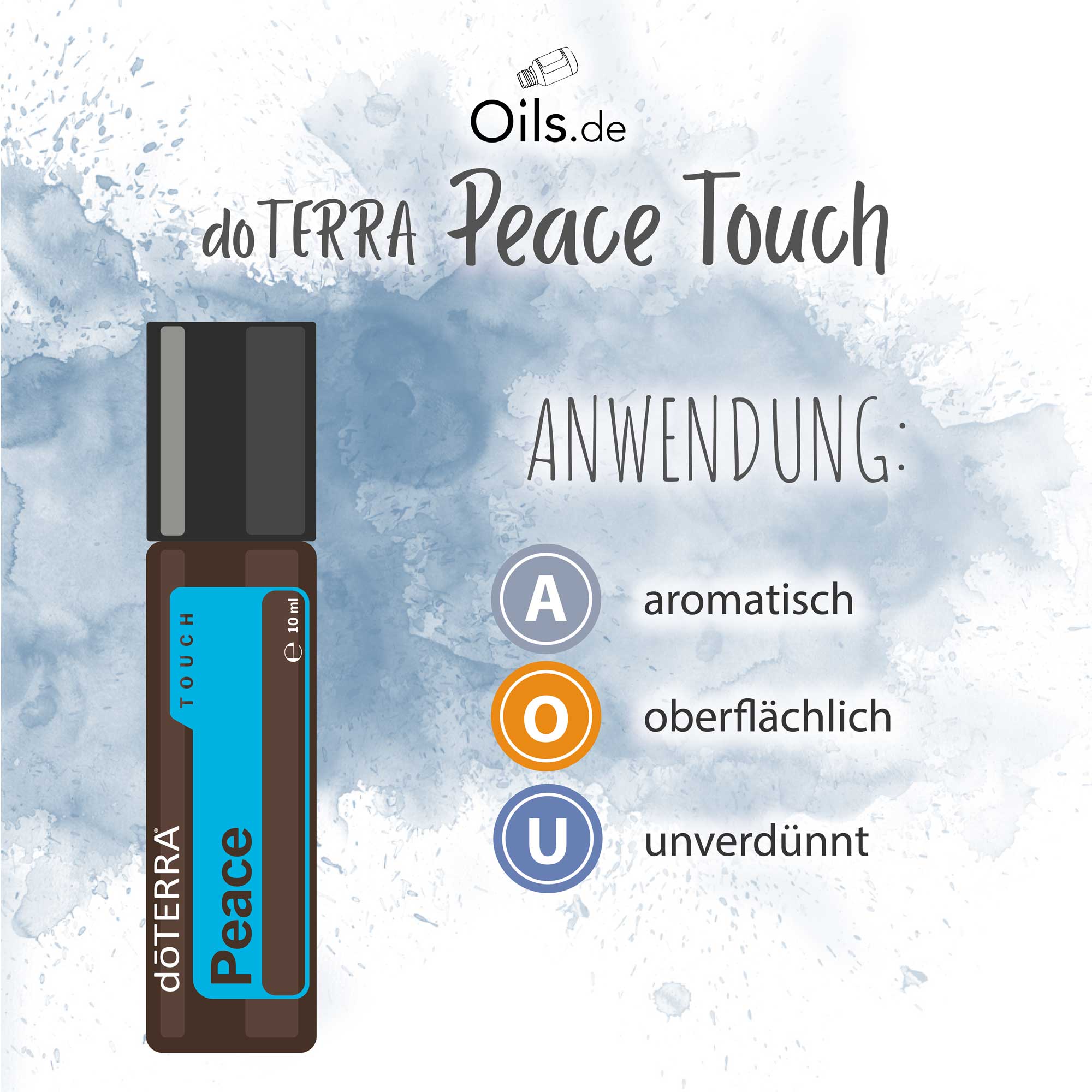 doTERRA Peace Touch Anwendung