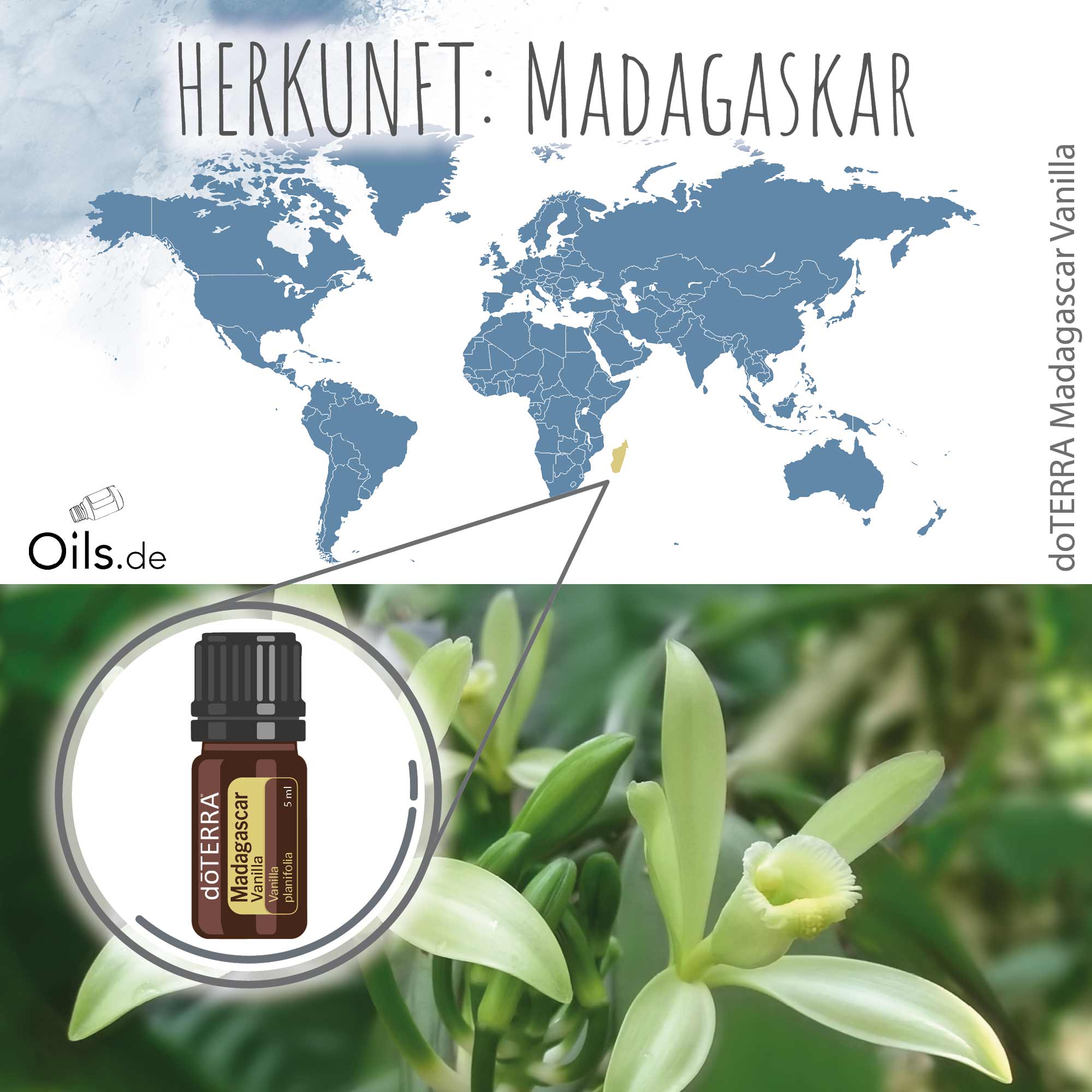 doTERRA Madagaskar Vanille Herkunft