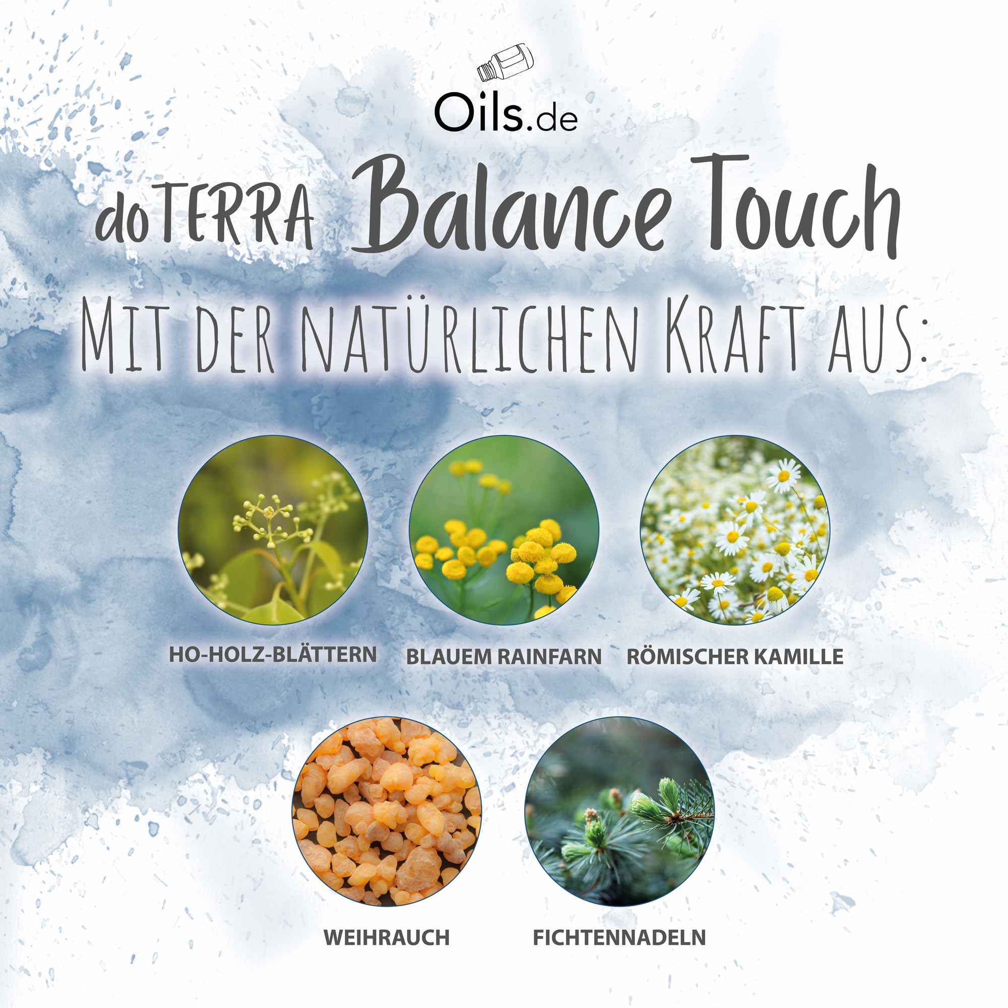 doTERRA Balance Touch | Inhaltsstoffe