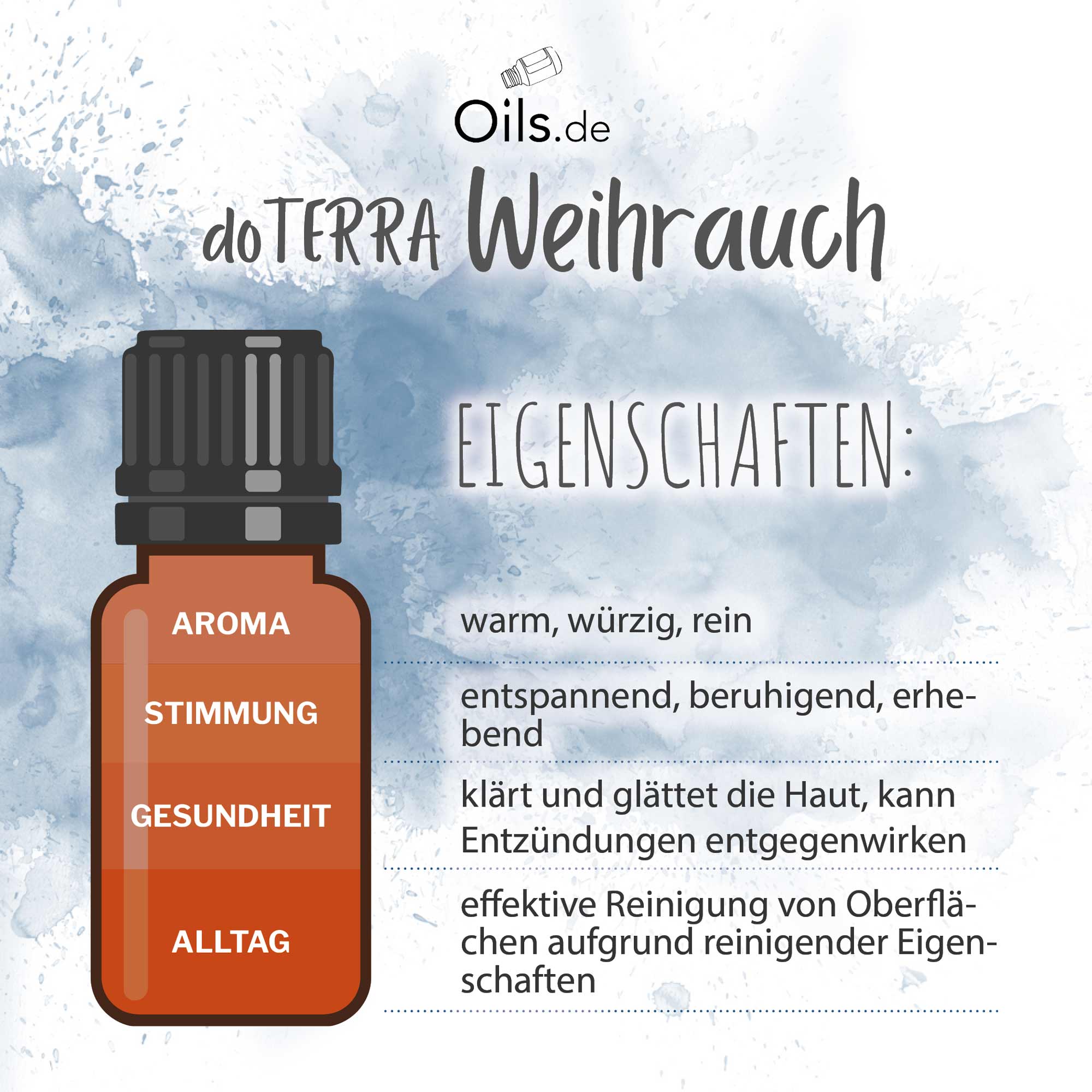 doTERRA Weihrauch Frankincense | Eigenschaften