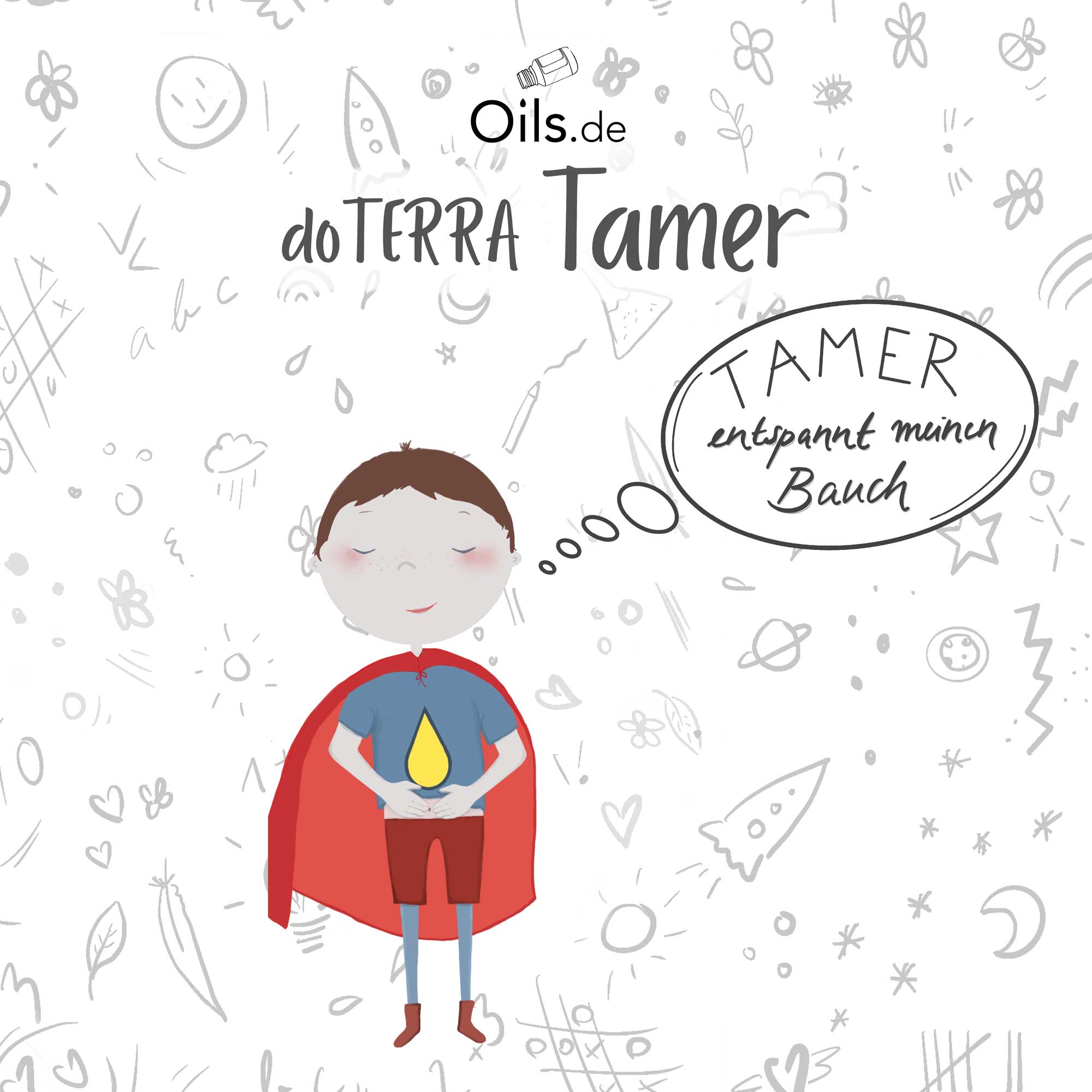 doTERRA Tamer - entspannt meinen Bauch
