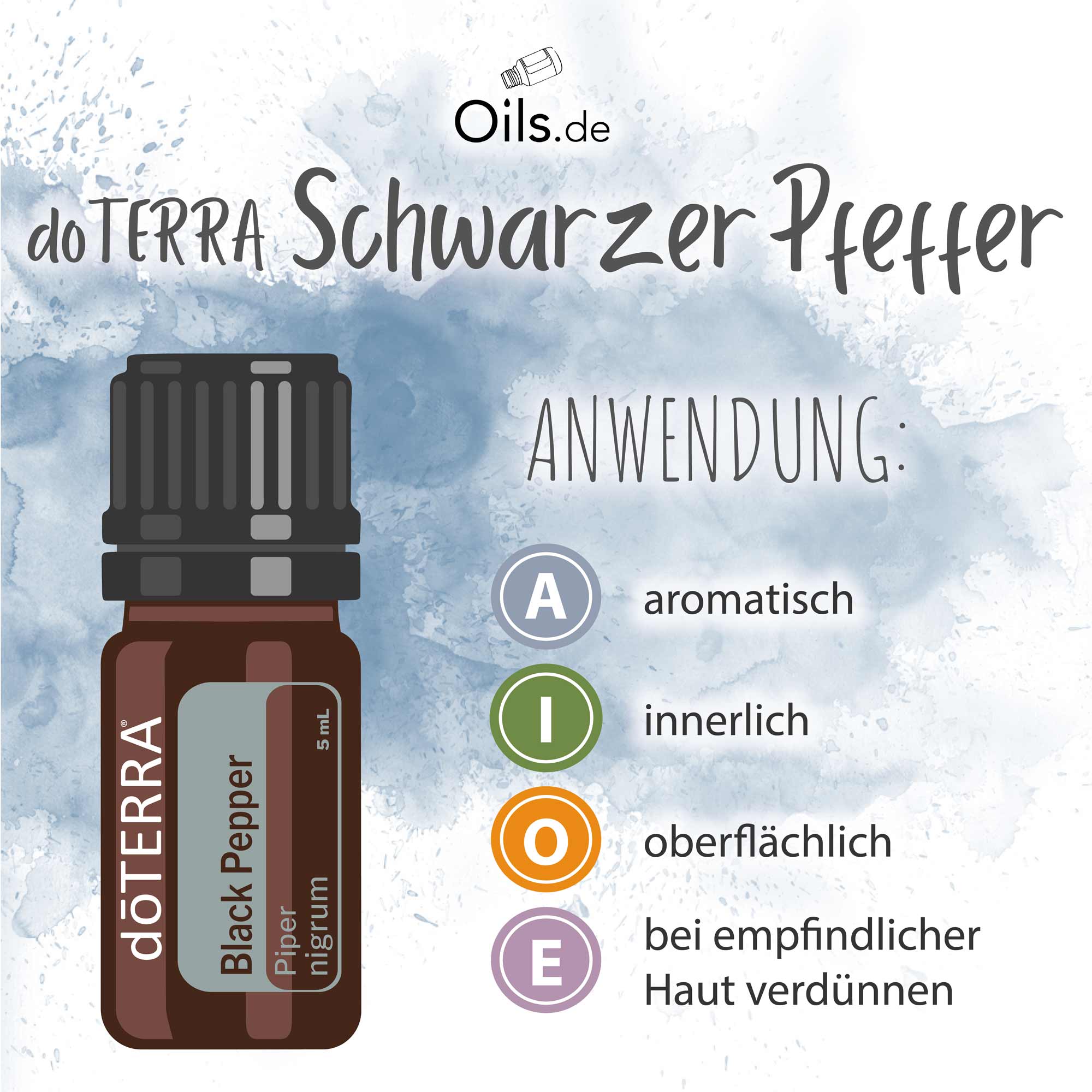 doTERRA-Schwarzer-Pfeffer-Anwendung doTERRA Schwarzer Pfeffer Anwendung