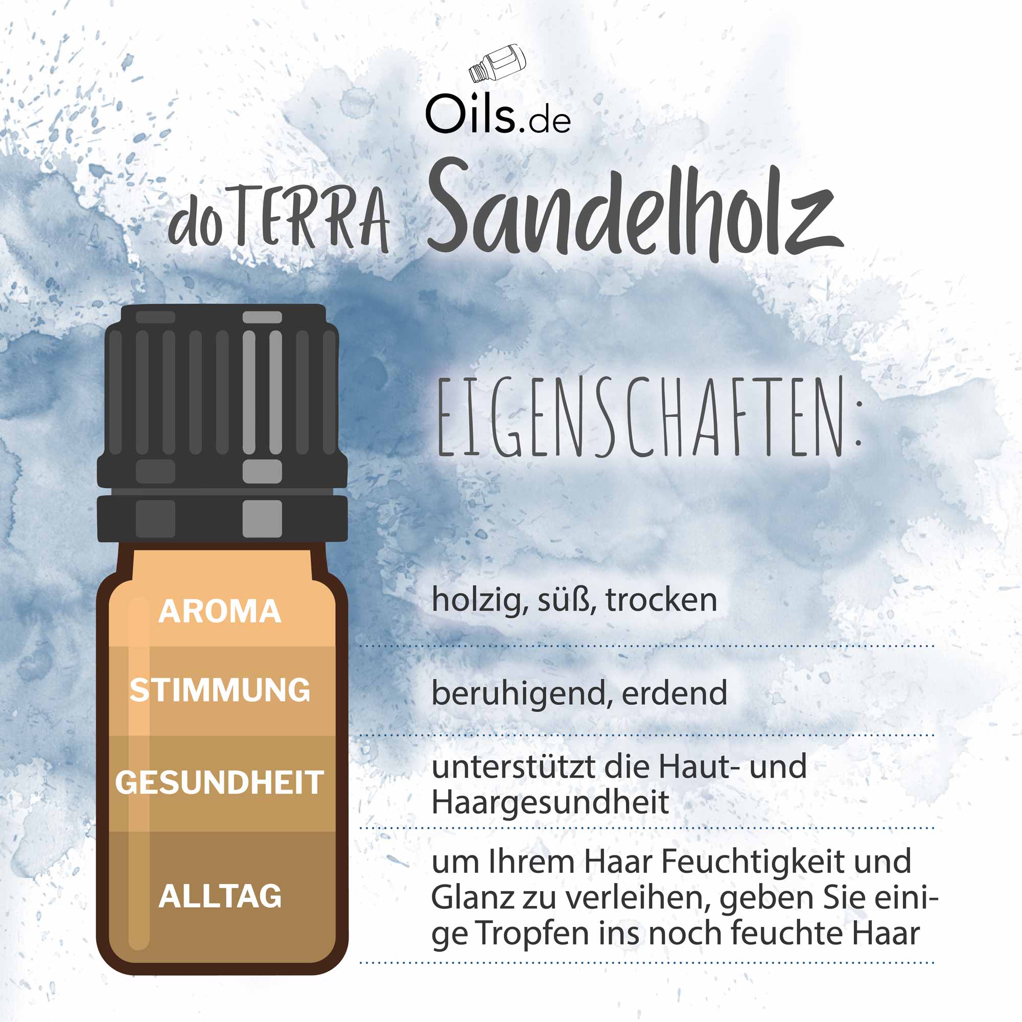doTERRA Sandelholz | Sandalwood | Eigenschaften