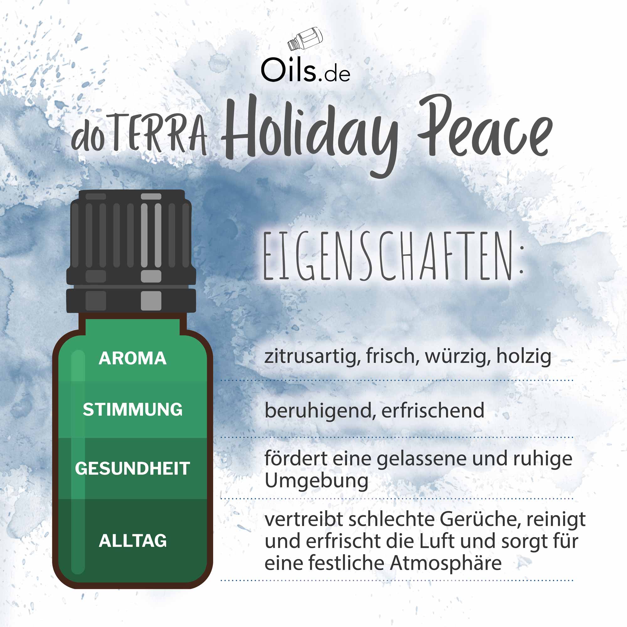 doTERRA Holiday Peace | Eigenschaften