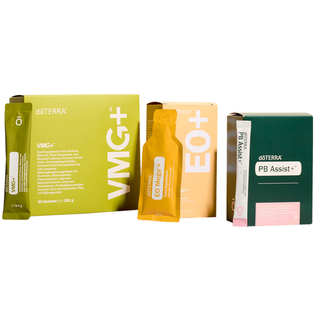 doTERRA Bundle "Wohlbefinden, leicht gemacht" (ohne Kapseln)