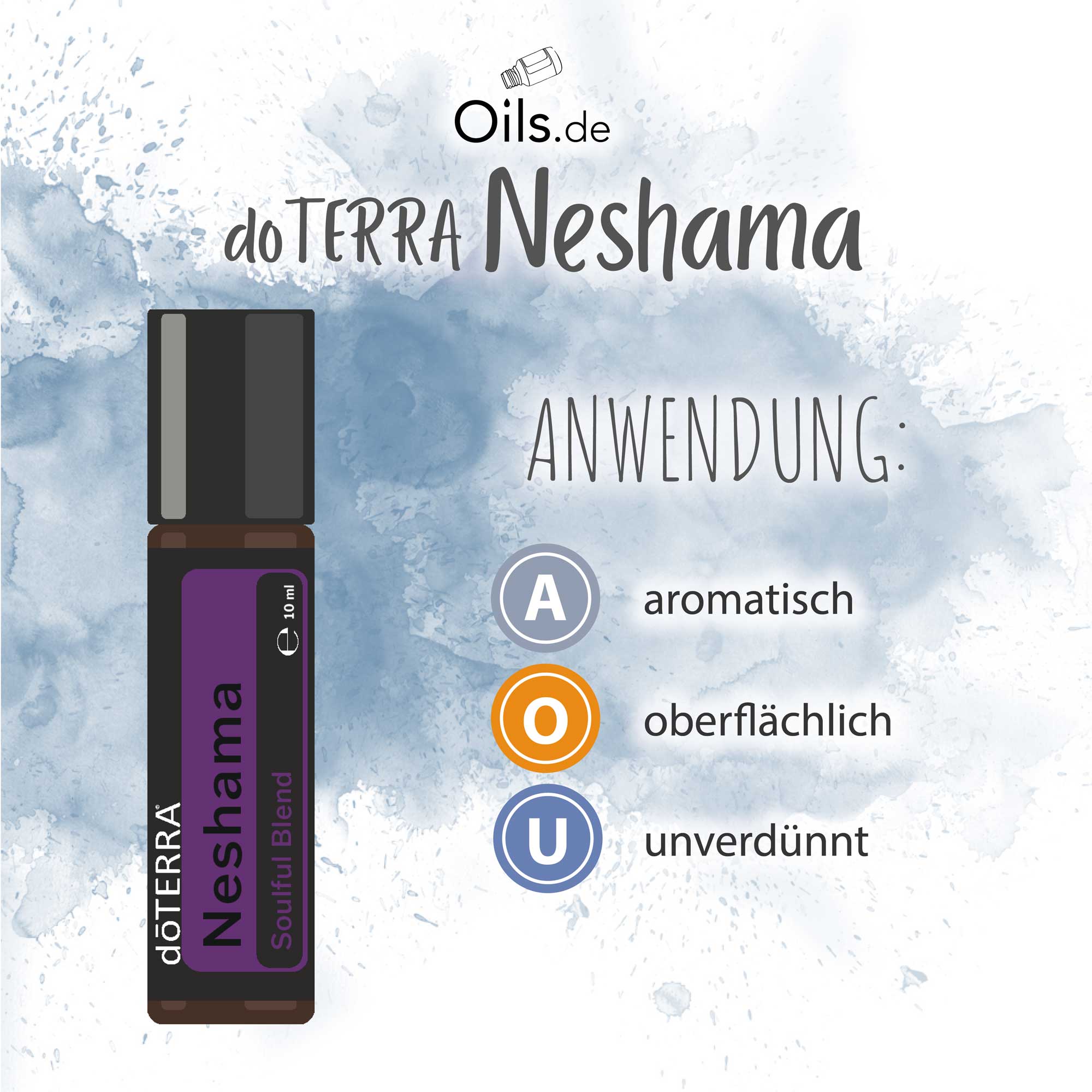 doTERRA Neshama Touch | Anwendung