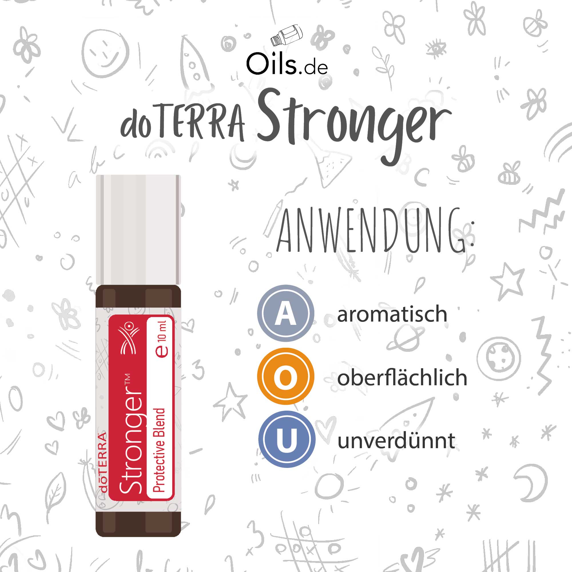 doTERRA Stronger Anwendung