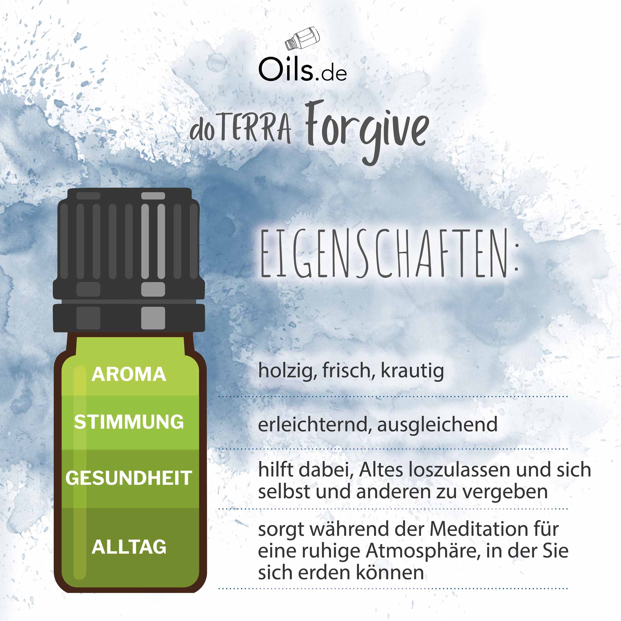 doTERRA Forgive | Eigenschaften