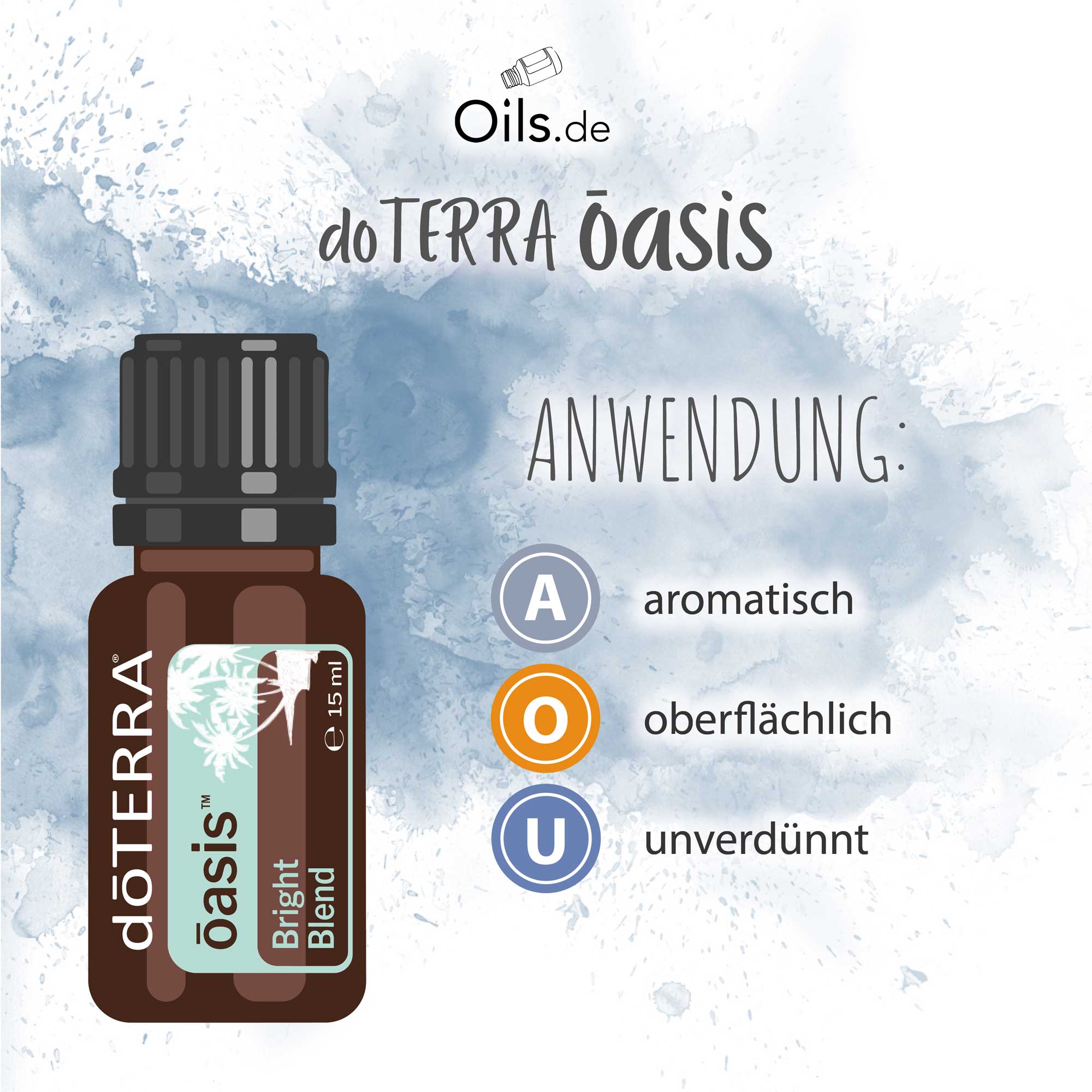 doTERRA ōasis | Anwendung