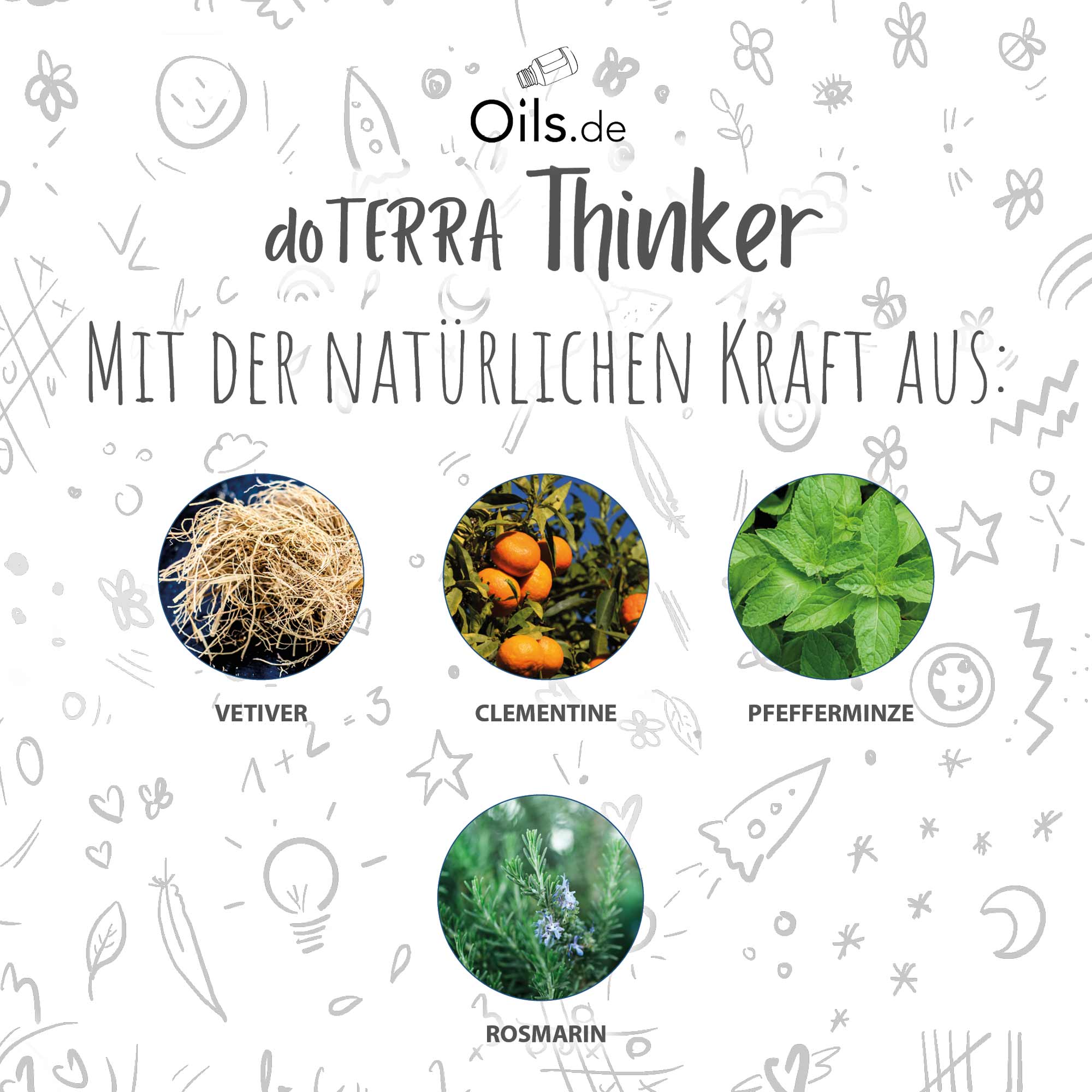 doTERRA Thinker Inhaltsstoffe