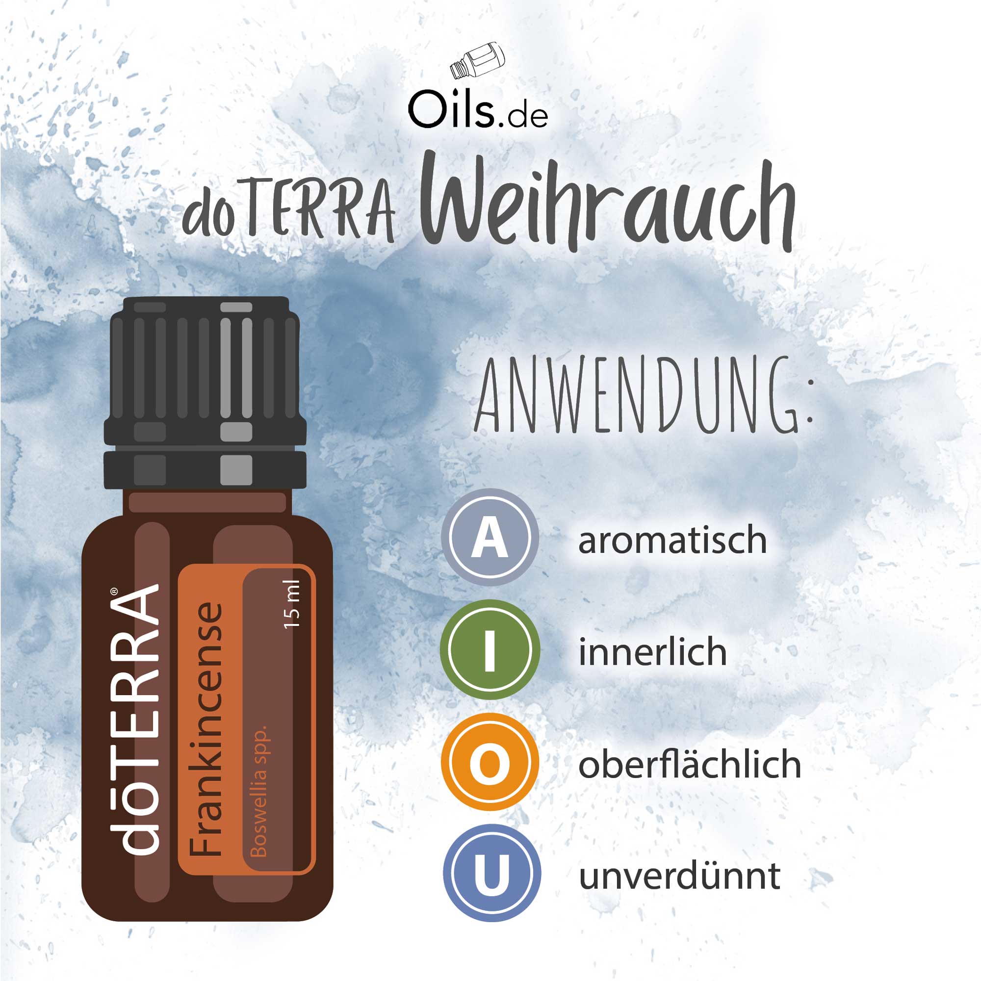 doTERRA Weihrauch Frankincense | Anwendung