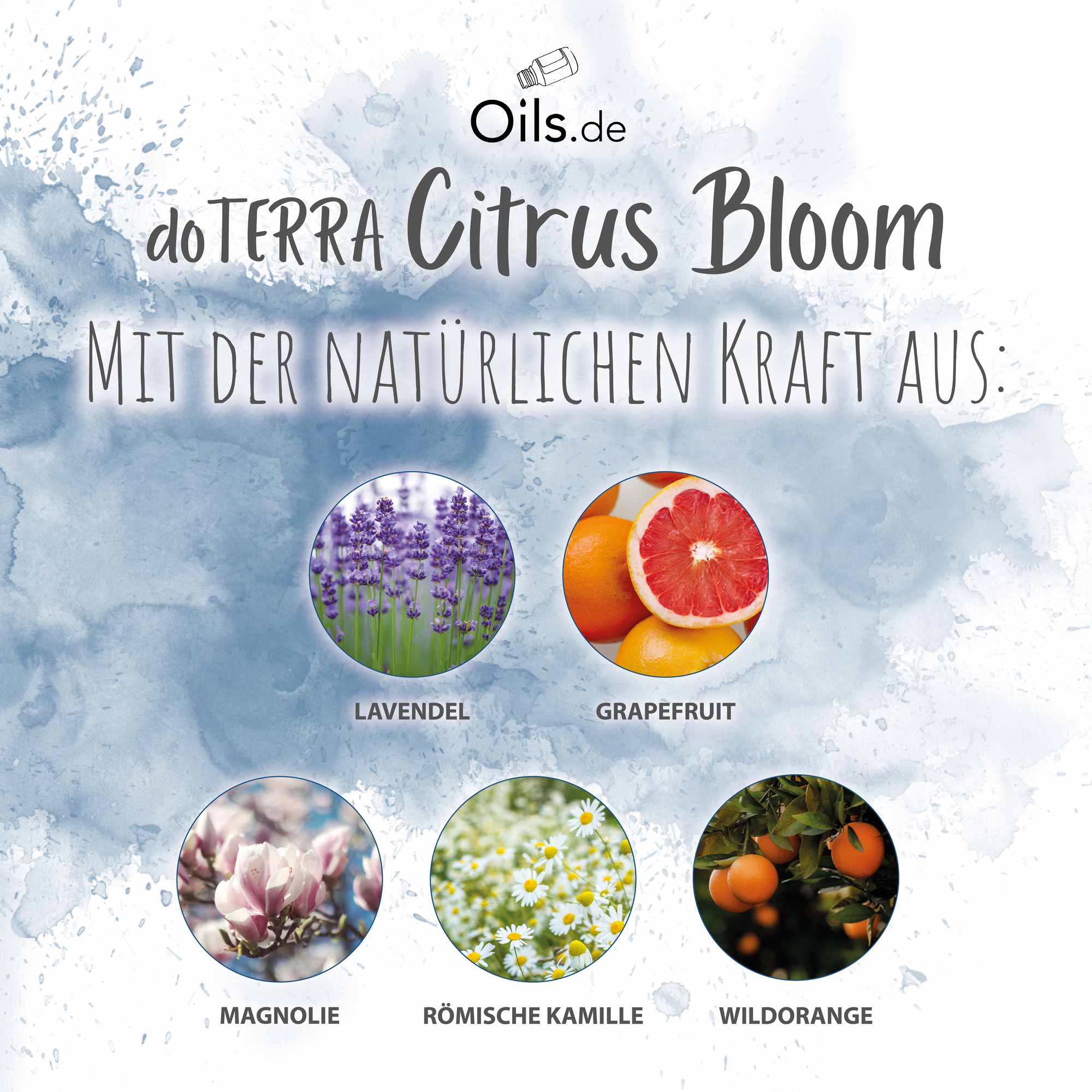 doTERRA Citrus Bloom | Inhaltsstoffe