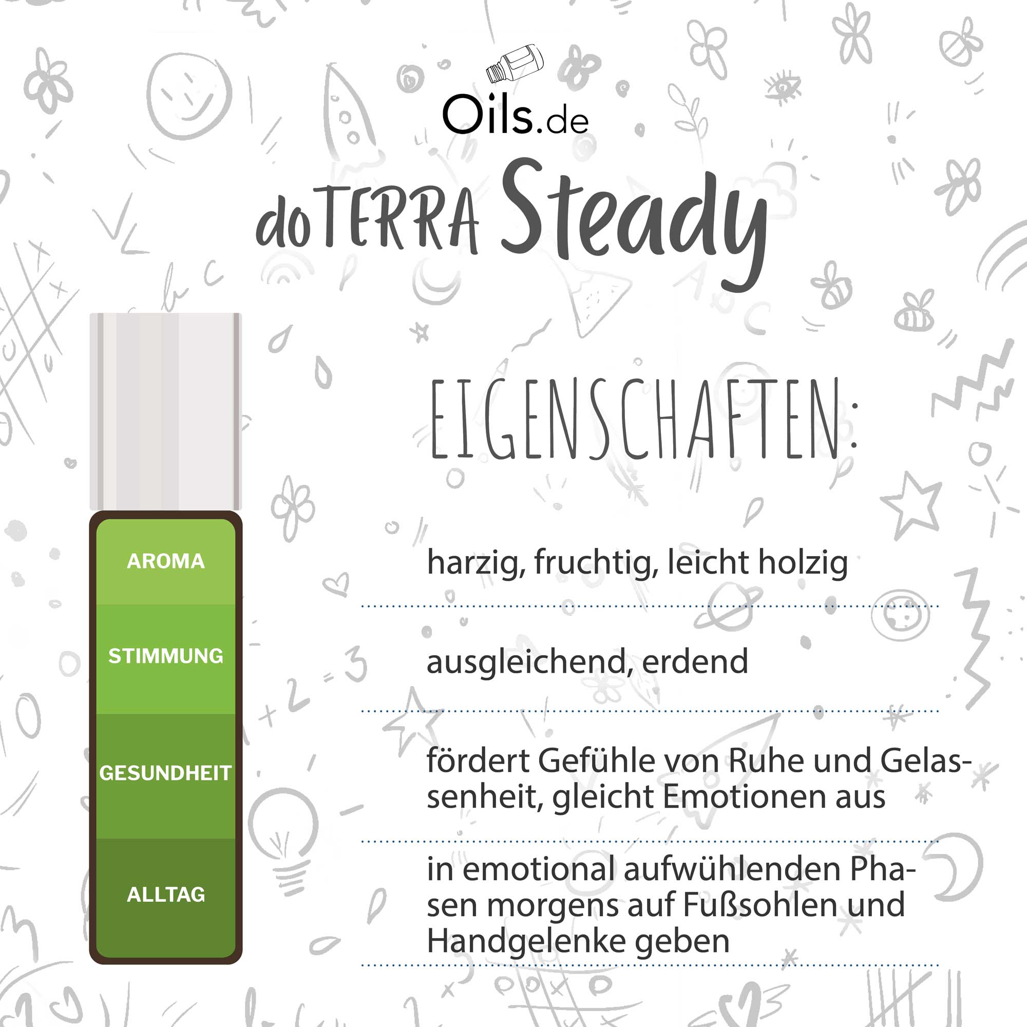 doTERRA Steady Eigenschaften