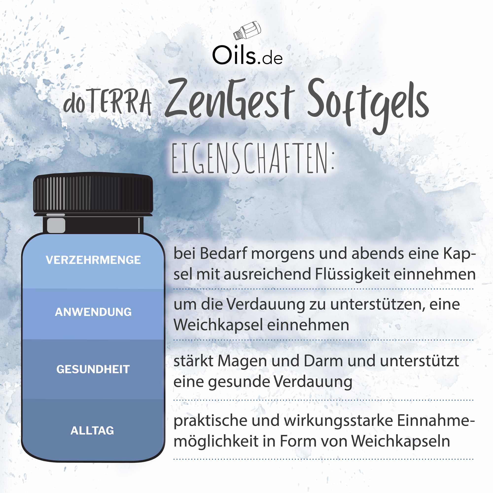 doTERRA Zengest Softgels Eigenschaften