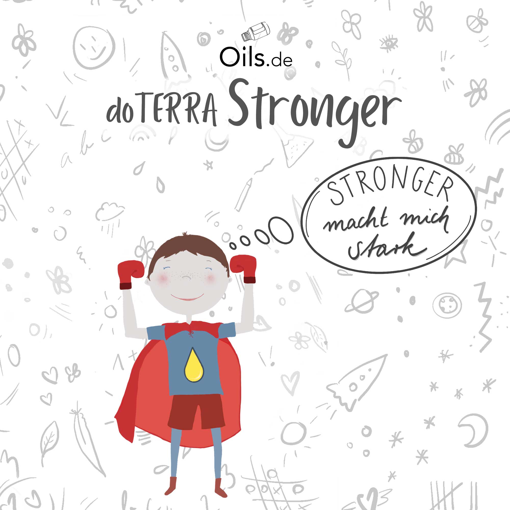 doTERRA-Stronger-mit-Superheld doTERRA Stronger - macht mich stark