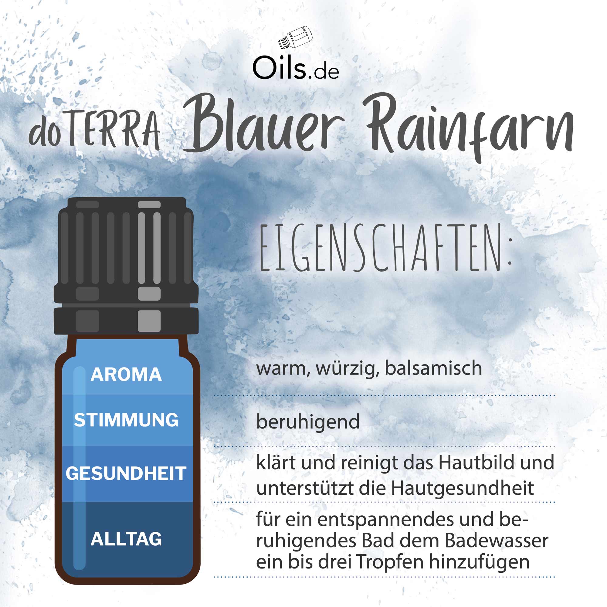 doTERRA Blauer Rainfarn Eigenschaften