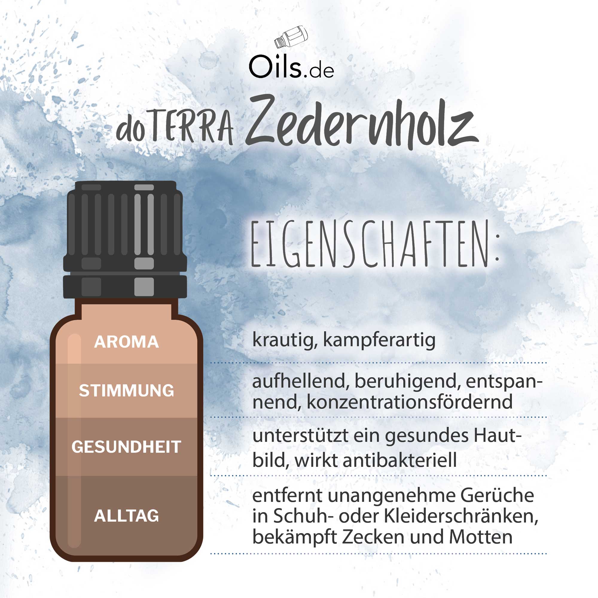 doTERRA Zedernholz Cedarwood Eigenschaften