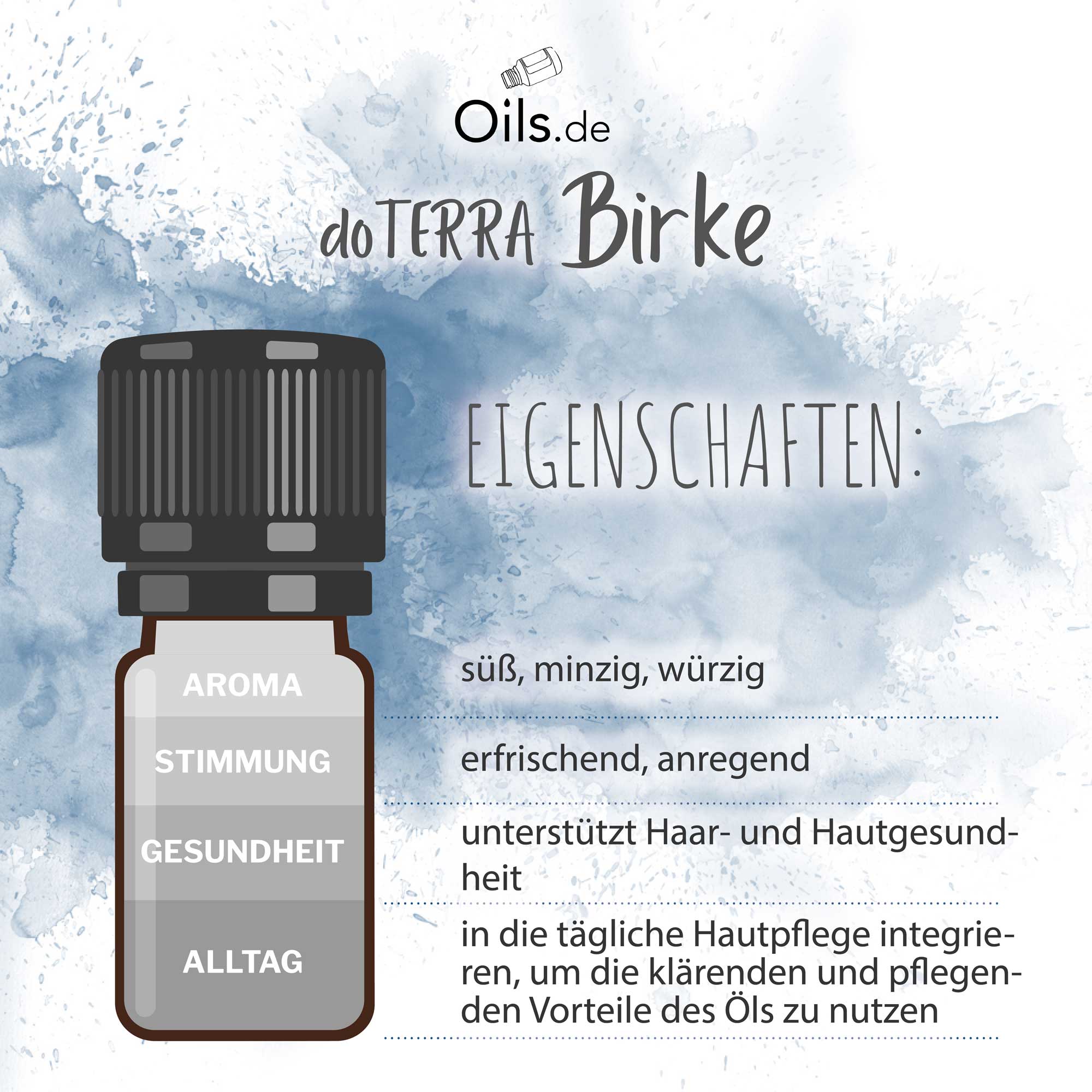 doTERRA-Birch-Birke-Eigenschaften doTERRA Birch | Birke | Eigenschaften
