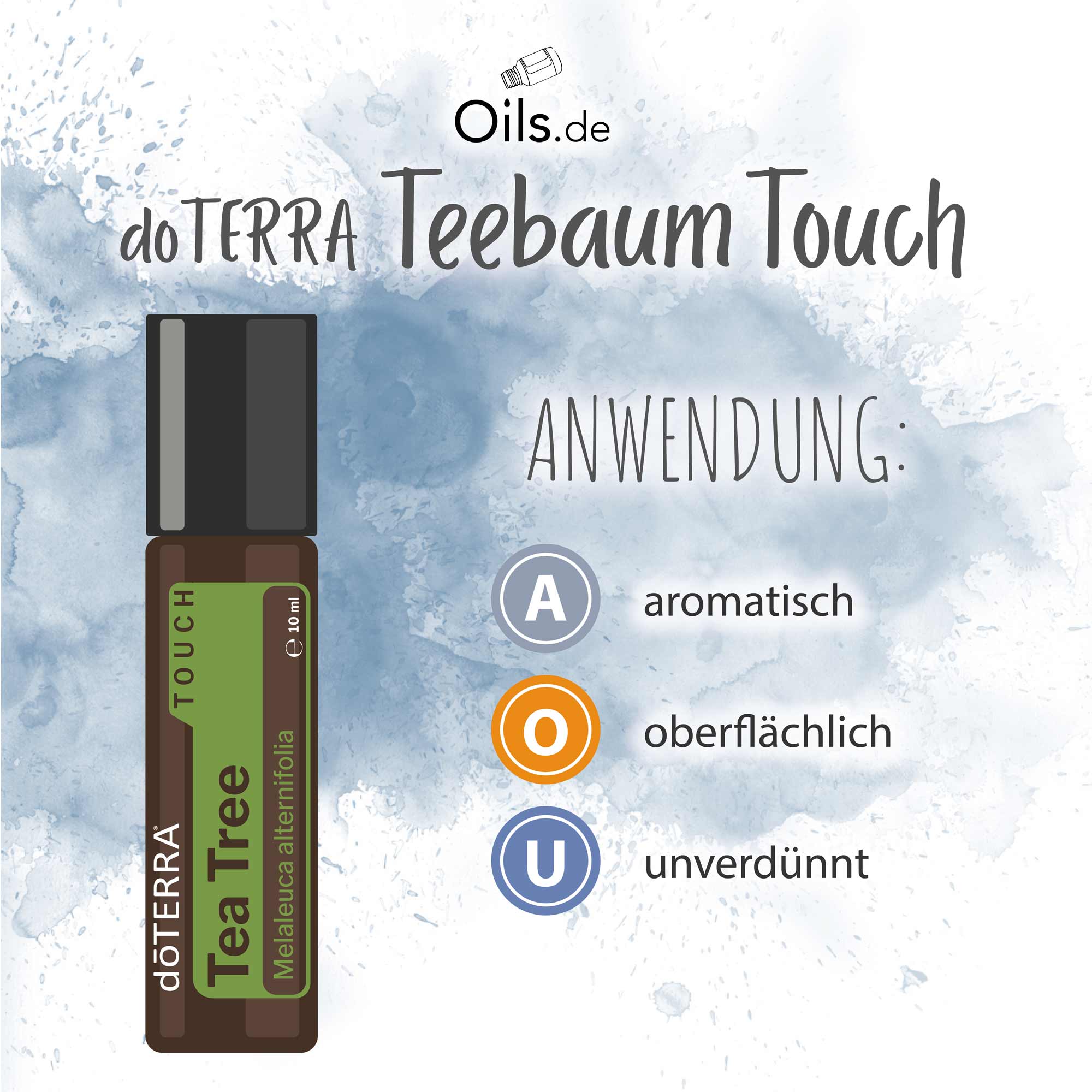 doTERRA-Teebaum-Touch-Anwendung doTERRA Teebaum Touch Anwendung