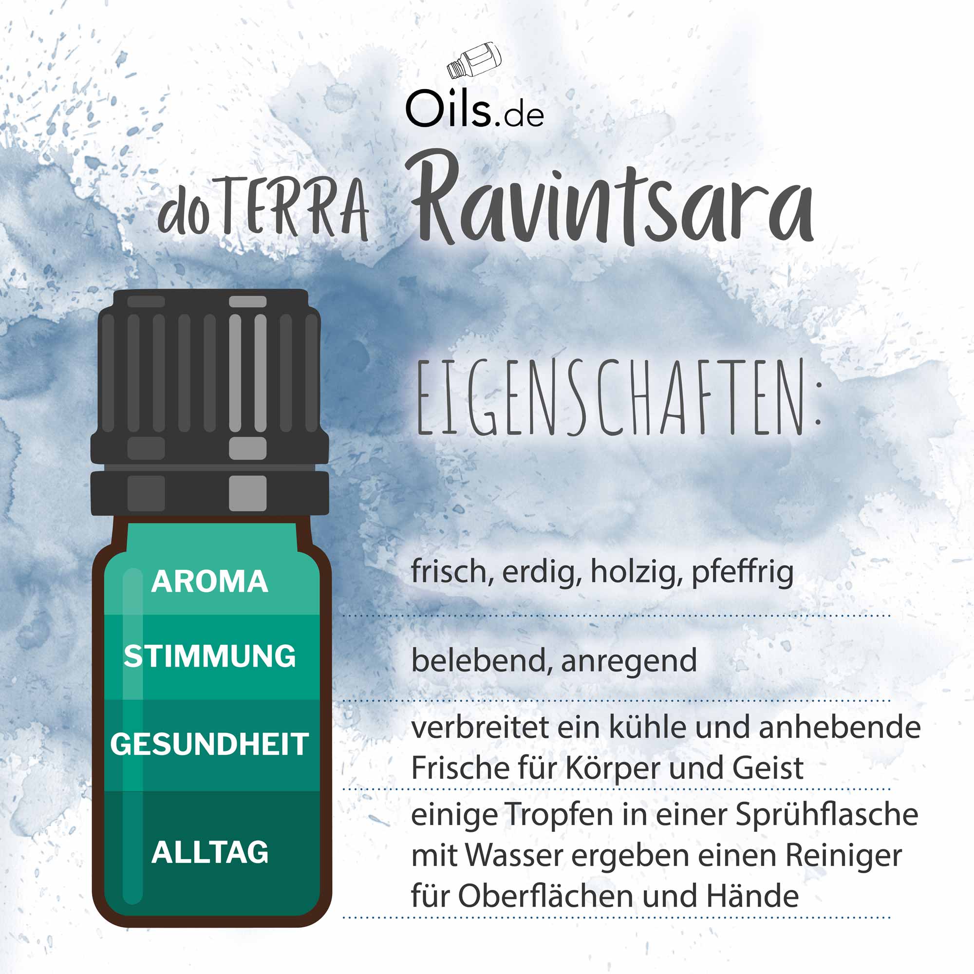 doTERRA Ravintsara | Eigenschaften