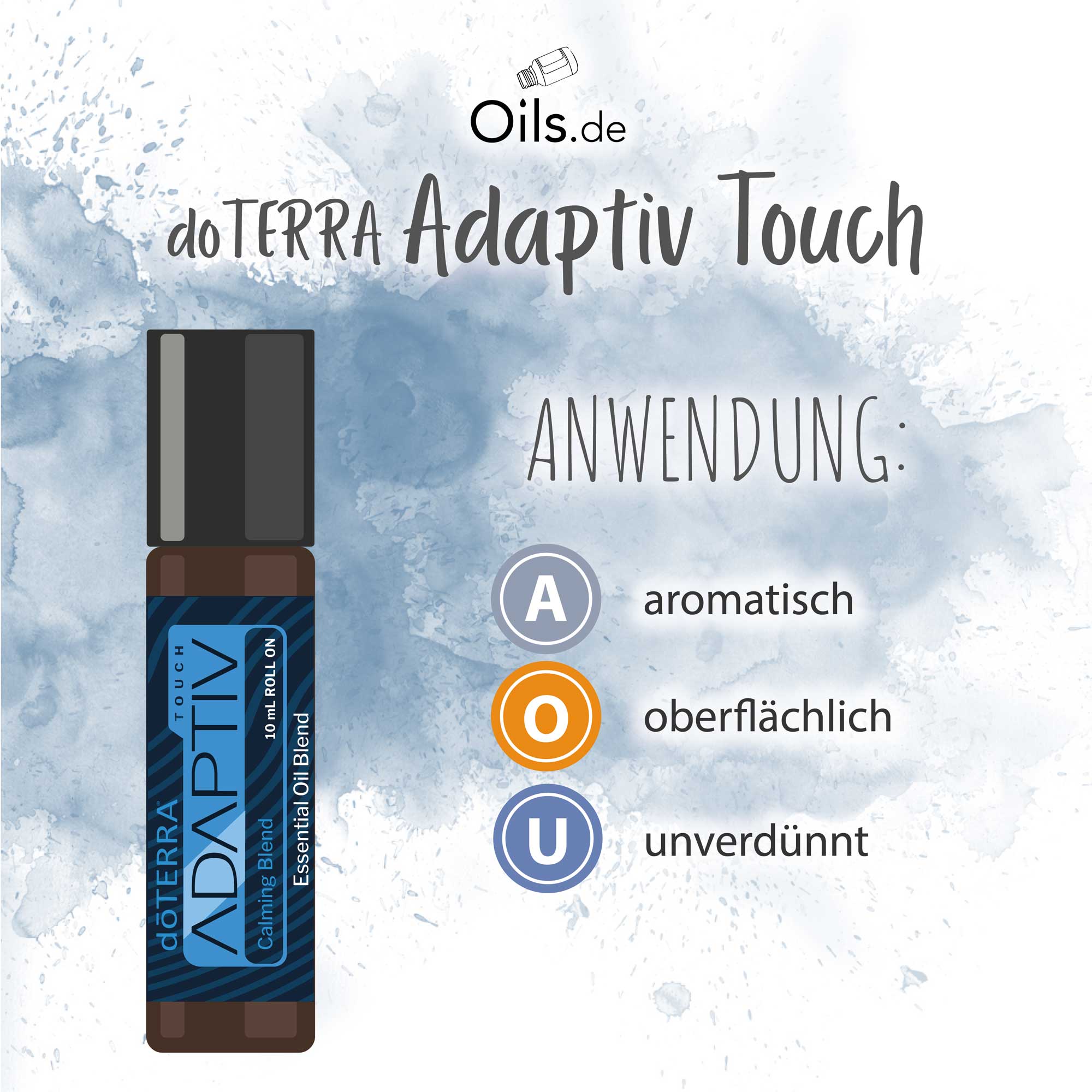 doTERRA Adaptiv Touch | Anwendung