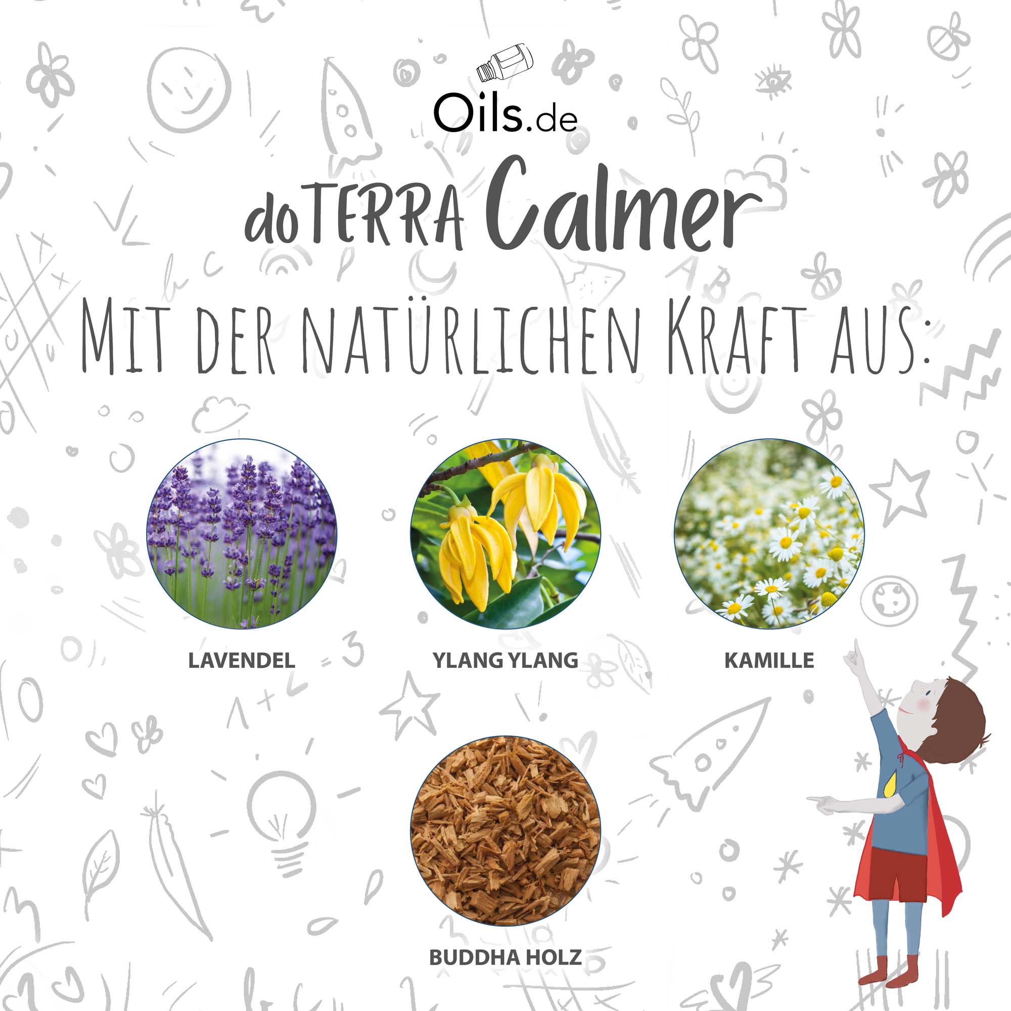 doTERRA Calmer Inhaltsstoffe
