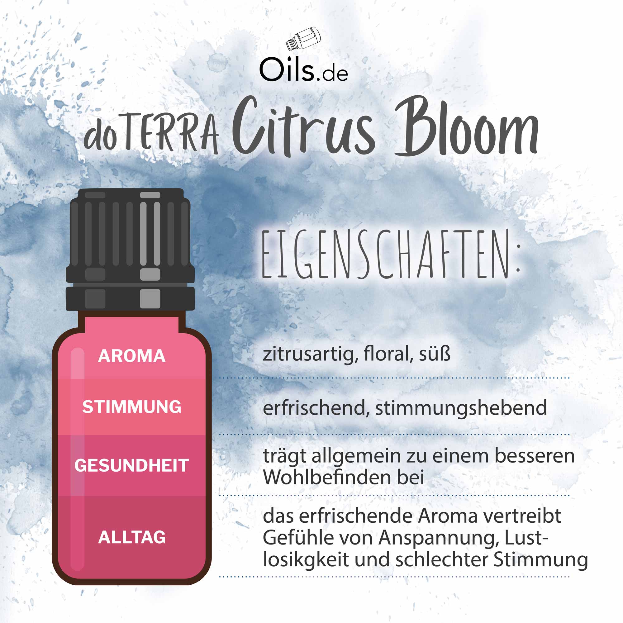doTERRA Citrus Bloom | Eigenschaften