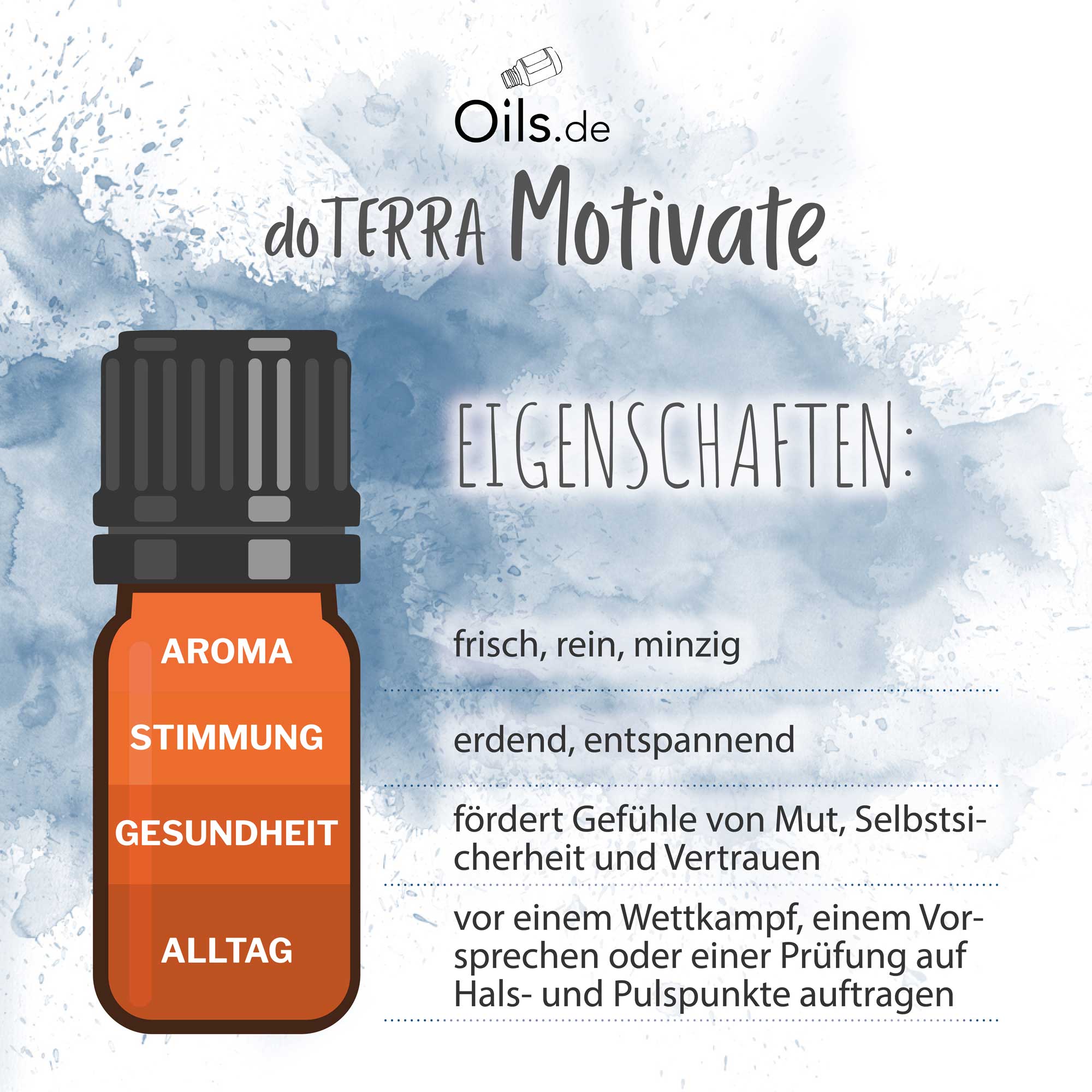 doTERRA Motivate Eigenschaften