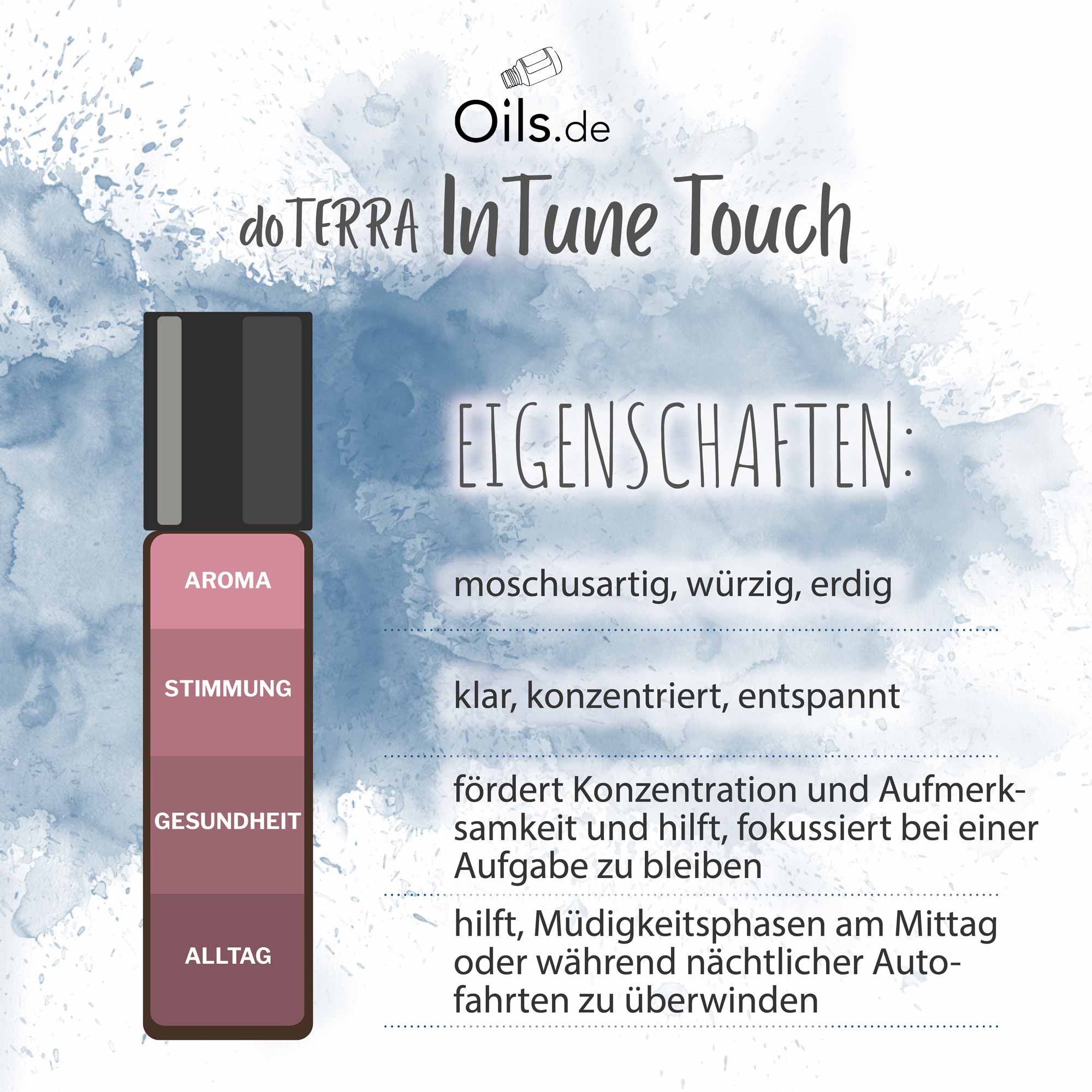 doTERRA InTune Touch | Eigenschaften